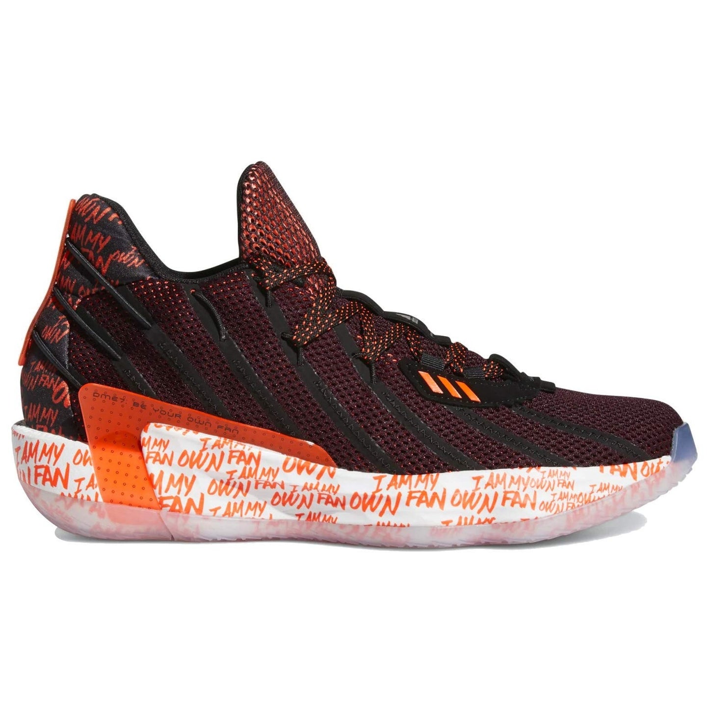 Adidas Dame 7 I Am My Own Fan 2KDAY Basketball Shoe G55194 Size 8 M