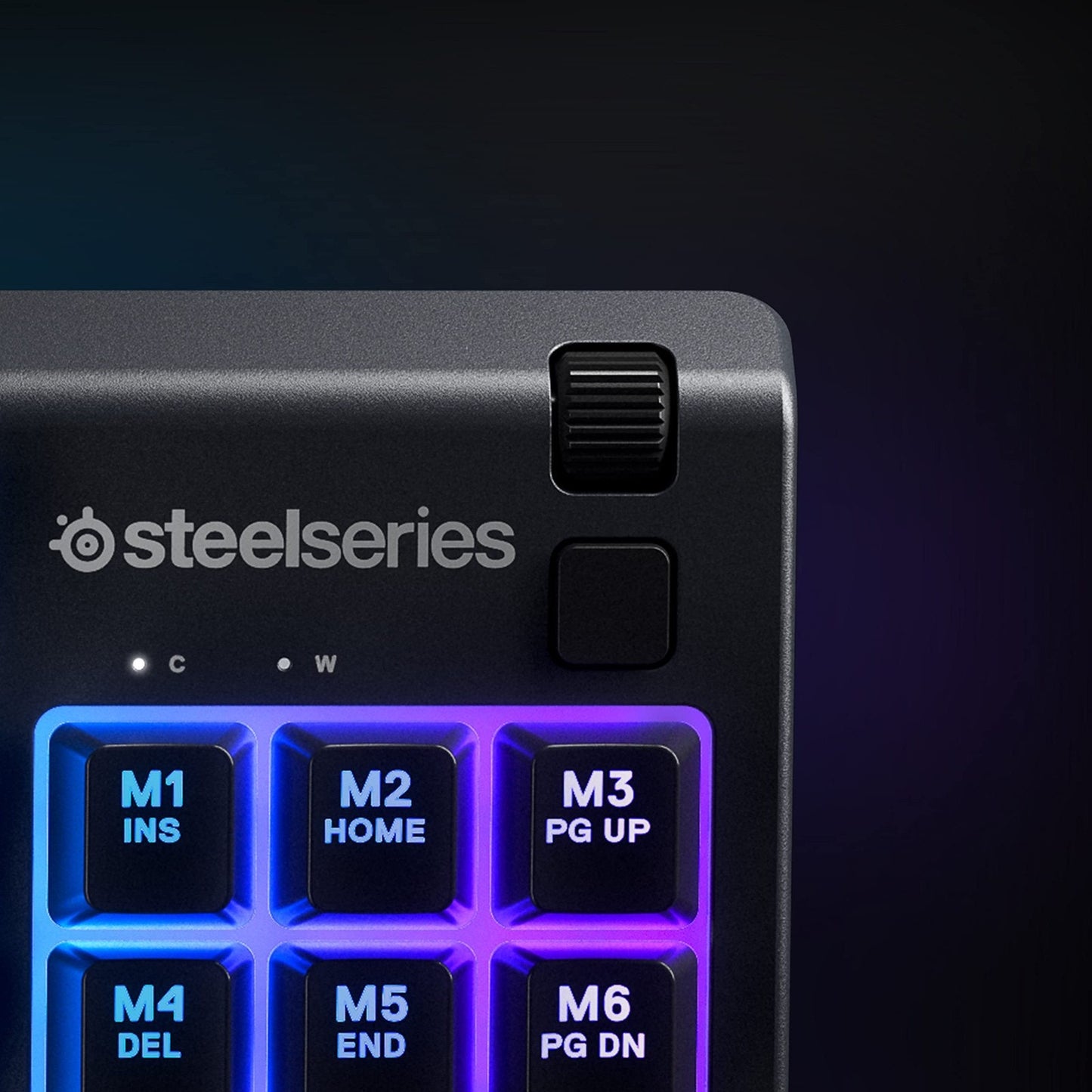 Steelseries Apex 3 TKL Compact Wired Gaming Keyboard Anti-Ghosting Technology En
