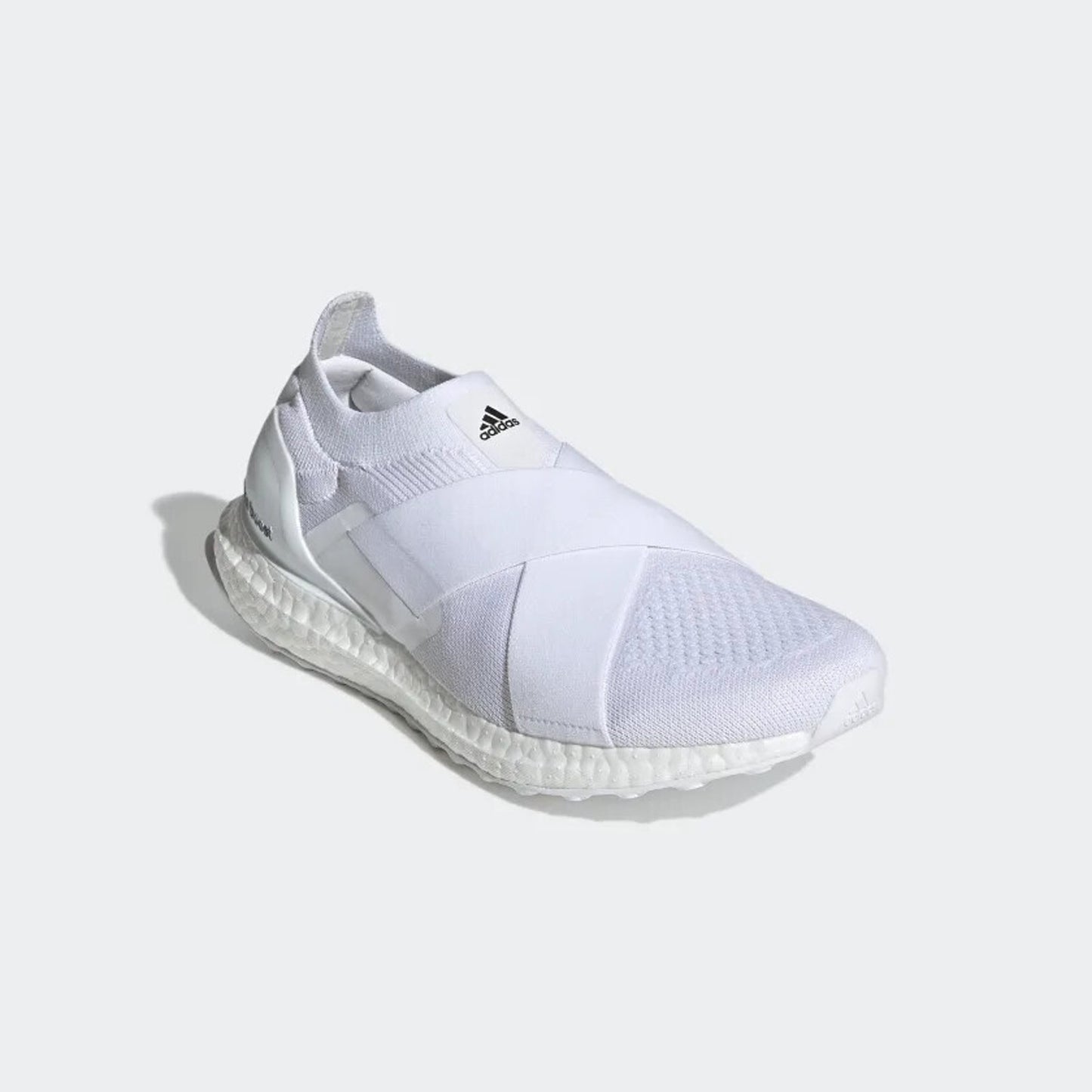 Adidas Women's Ultraboost Slip On DNA Running Shoes White Black Size 5.5 B
