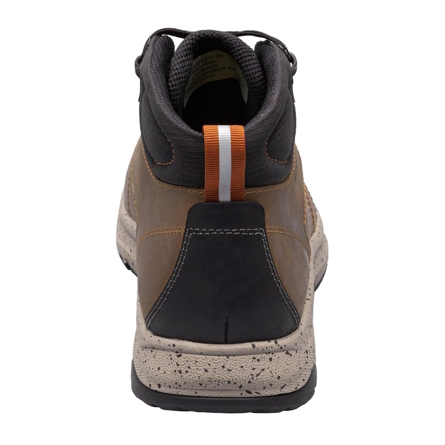 Florsheim Tread Lite Plain Toe Hiker Boot Brown Crazy Horse/Mesh 12 M
