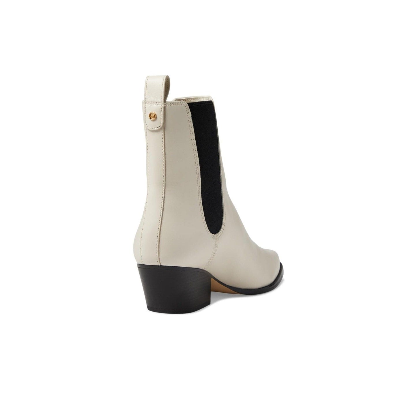 NEW Michael Kors Women's Kinlee Leather Ankle Boot Cream Shoes Size 6 M Michael Kors