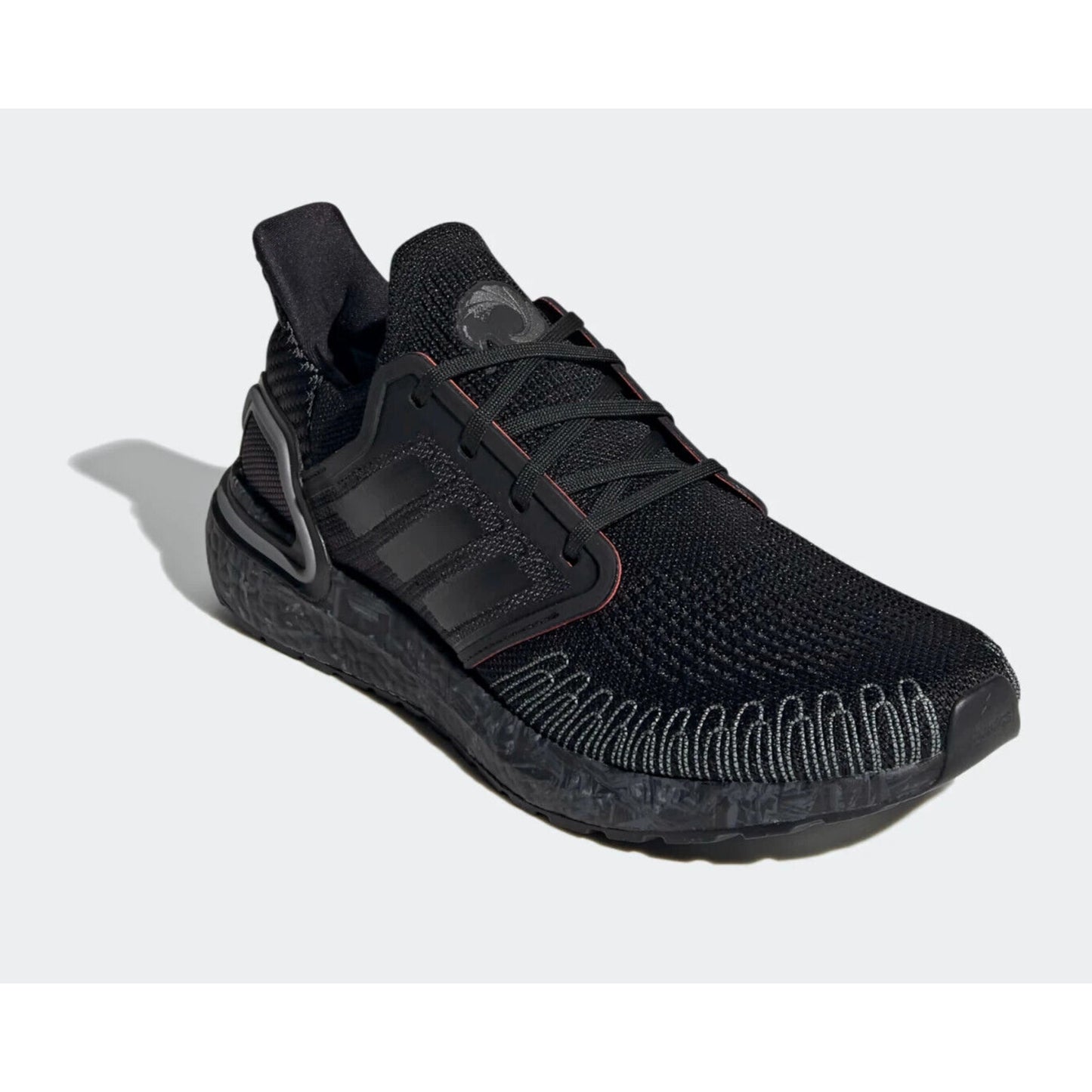 adidas UltraBoost 20 X James Bond Core Black / Iron Metallic Size 8 US