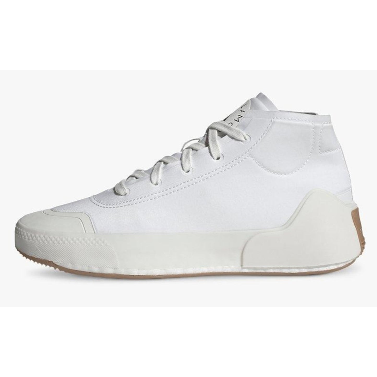 Adidas By Stella McCartney Treino Mid Sneakers White Gum Women's Size 9.5