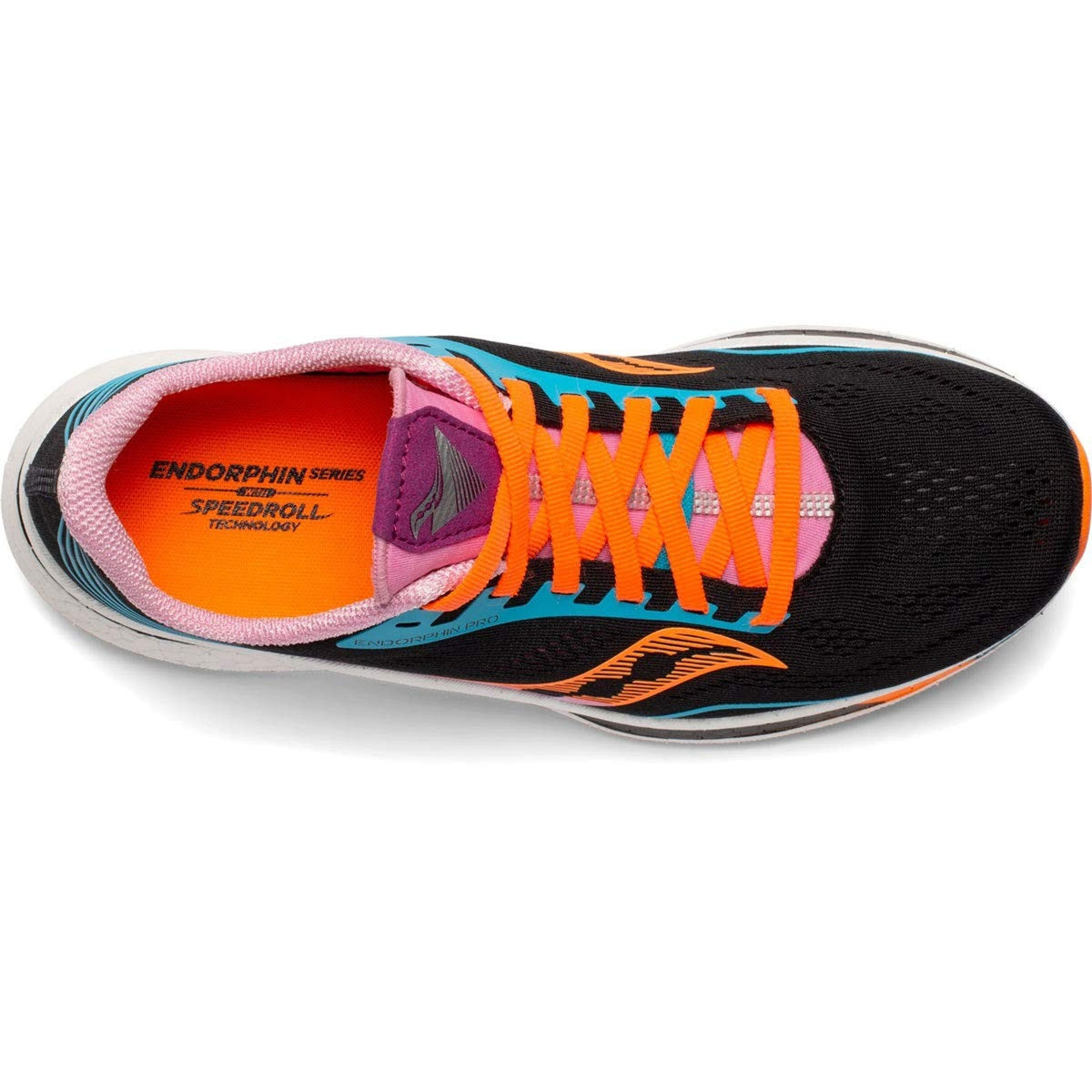 Saucony Women's Endorphin Pro Running Shoes Future Black Size 9.5 M