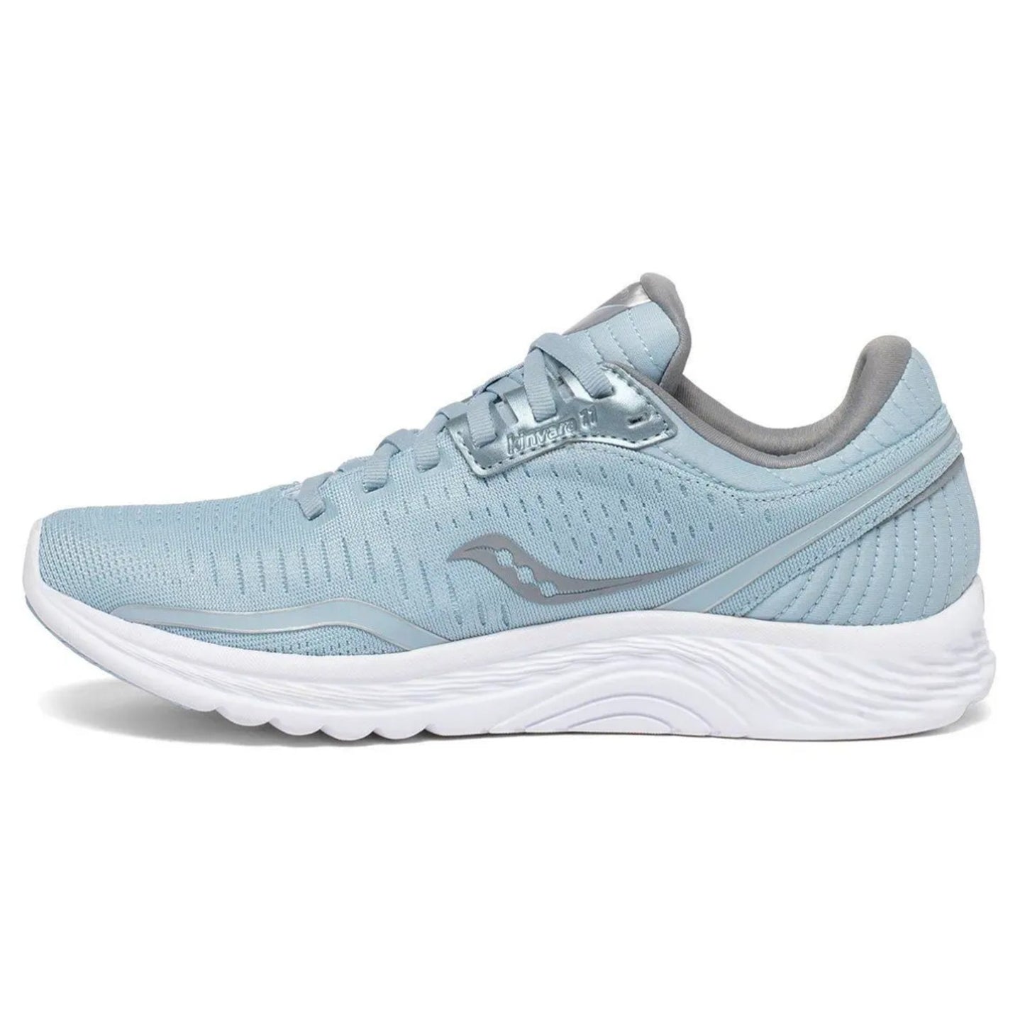 Saucony Kinvara 11 Women's Running Shoes Aqua Blue Sneakers S10551-25 Size 9 M