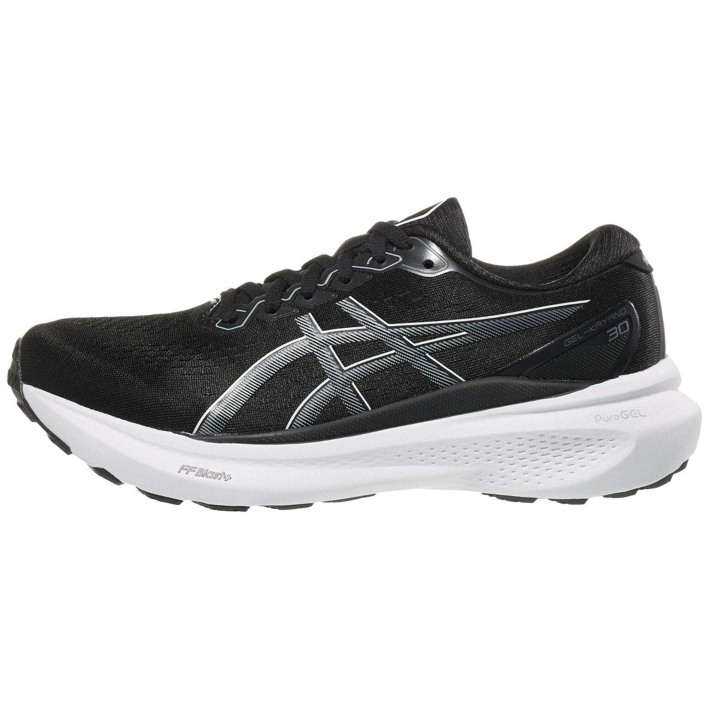 ASICS Women's Gel-Kayano 30 Running Shoes, Black/Sheet Rock Size 12 Asics