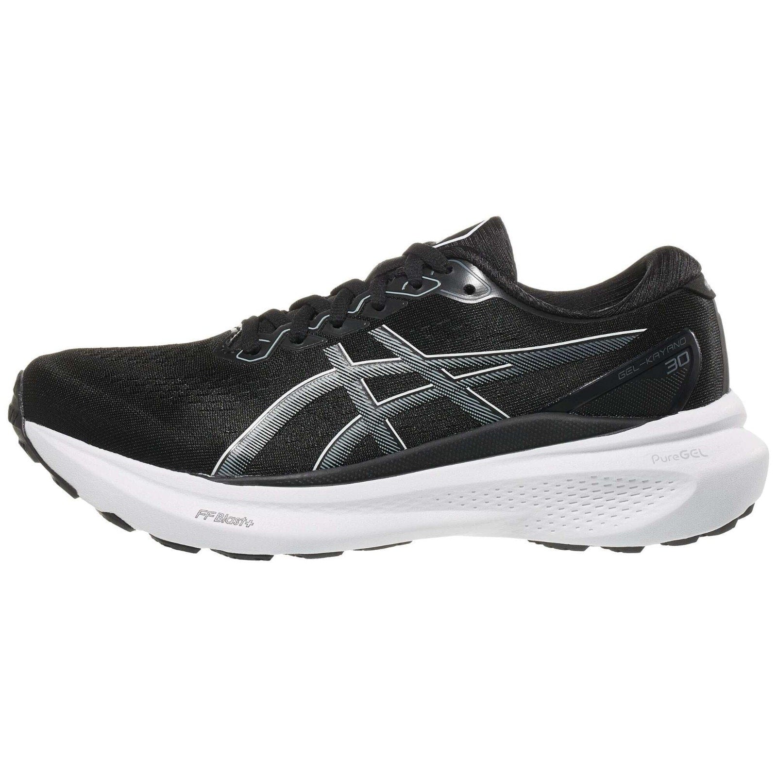 ASICS Women's Gel-Kayano 30 Running Shoes, Black/Sheet Rock Size 12 Asics