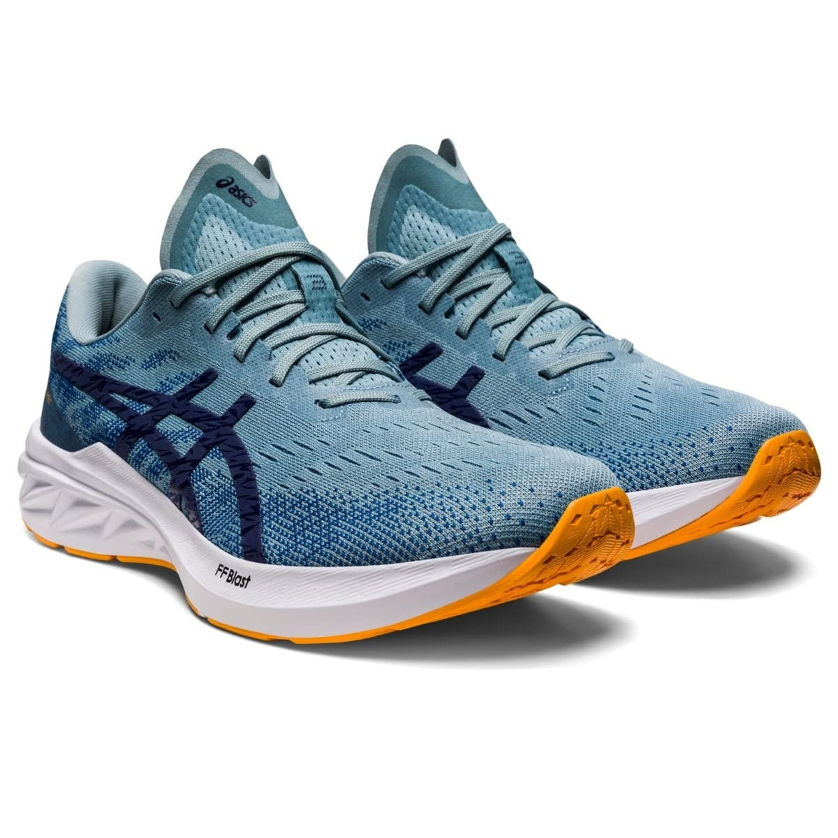 ASICS Dynablast 3 Men's Running shoes Light Steel/DEEP Ocean Size 12.5