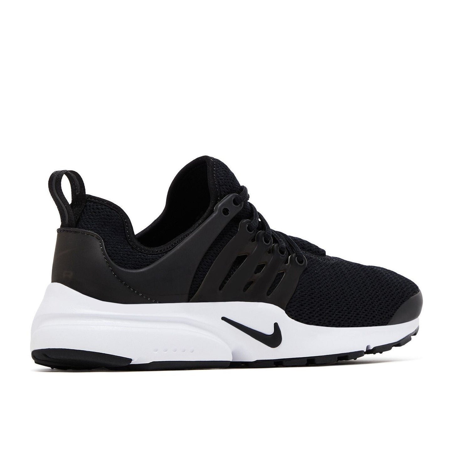 Nike Women's Air Presto Running Shoes Low Black White Size 6 B