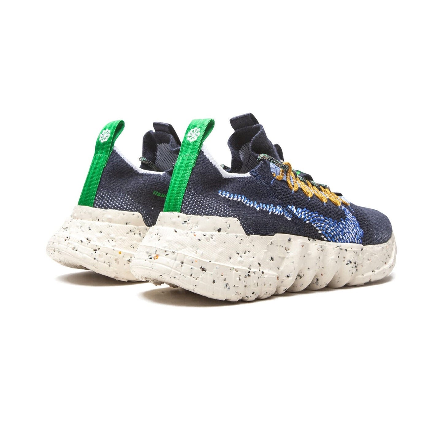 Nike Space Hippie 01Running Shoes Black/Volt/White/Black Size 7 Men / 8.5 Women