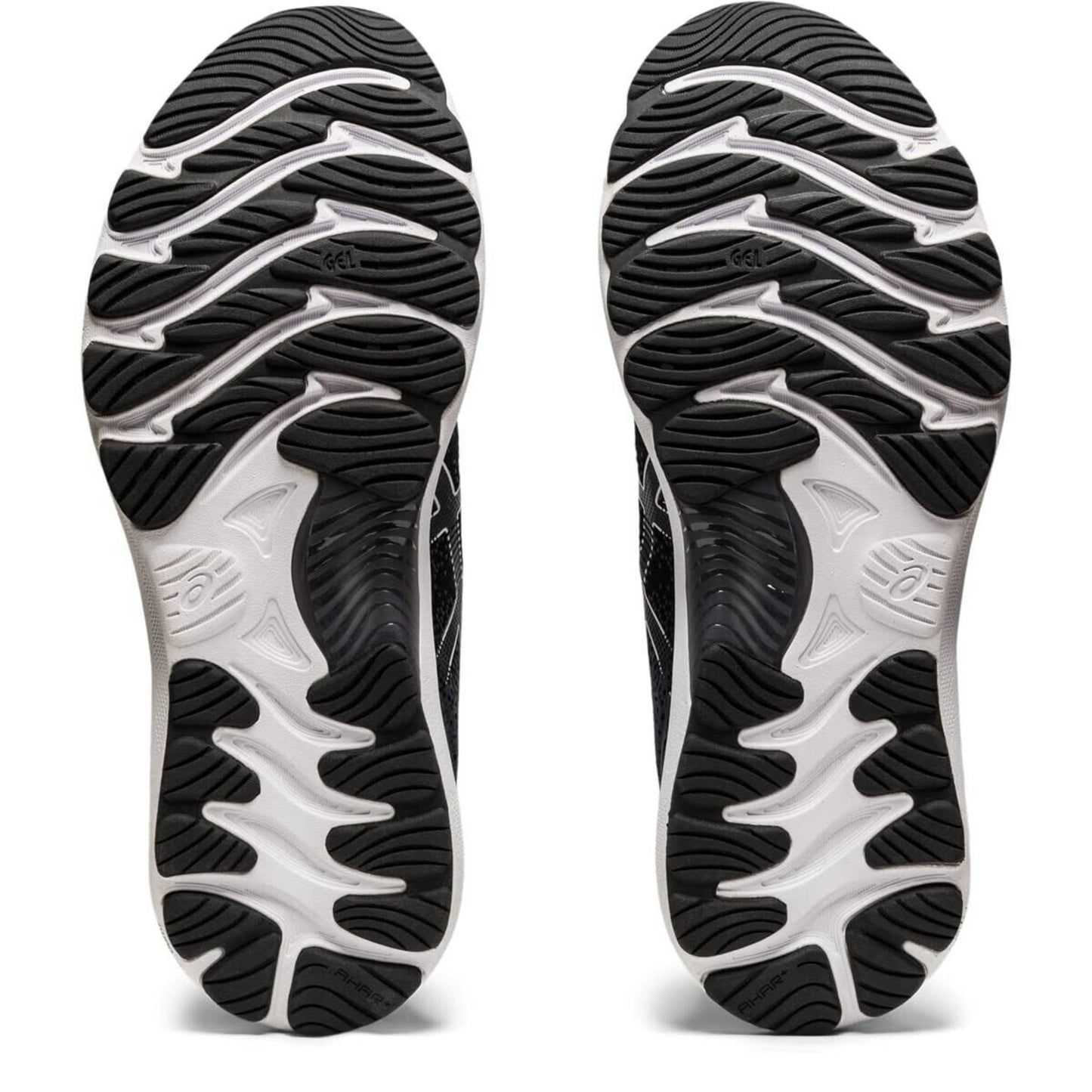 Asics Gel-Nimbus 23 running shoes for Men's Black/White 8 US Wide 2E