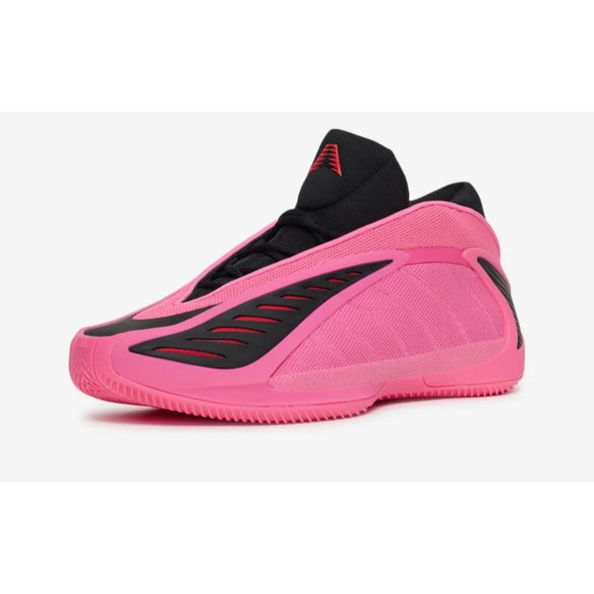 Adidas Basketball AE Anthony Edwards 2 Lucid Pink Rare Black Men 12 Women 13