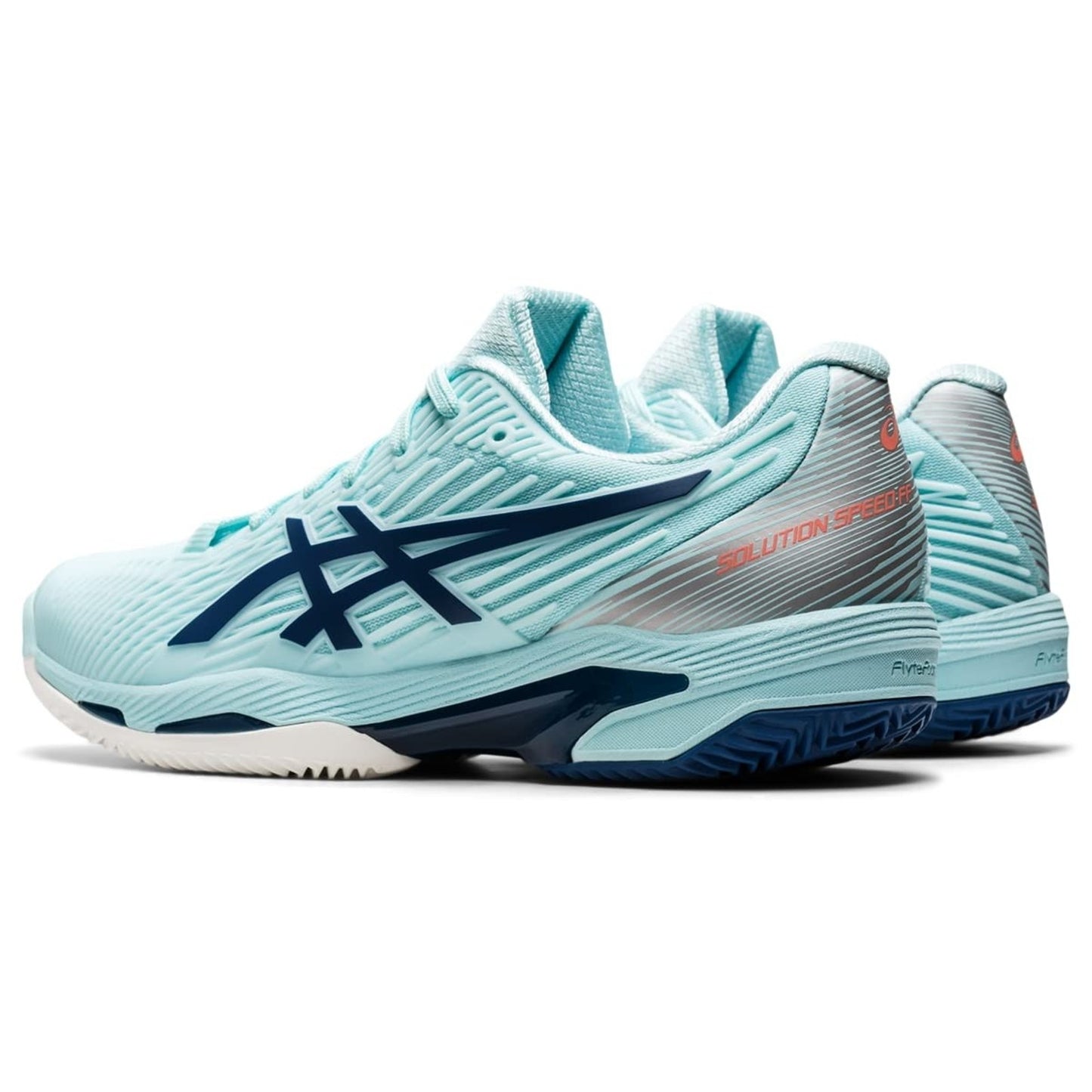 Asics SOLUTION SPEED FF 2 Women Tennis Shoes Clear Blue/Light Indigo size 6.5 B