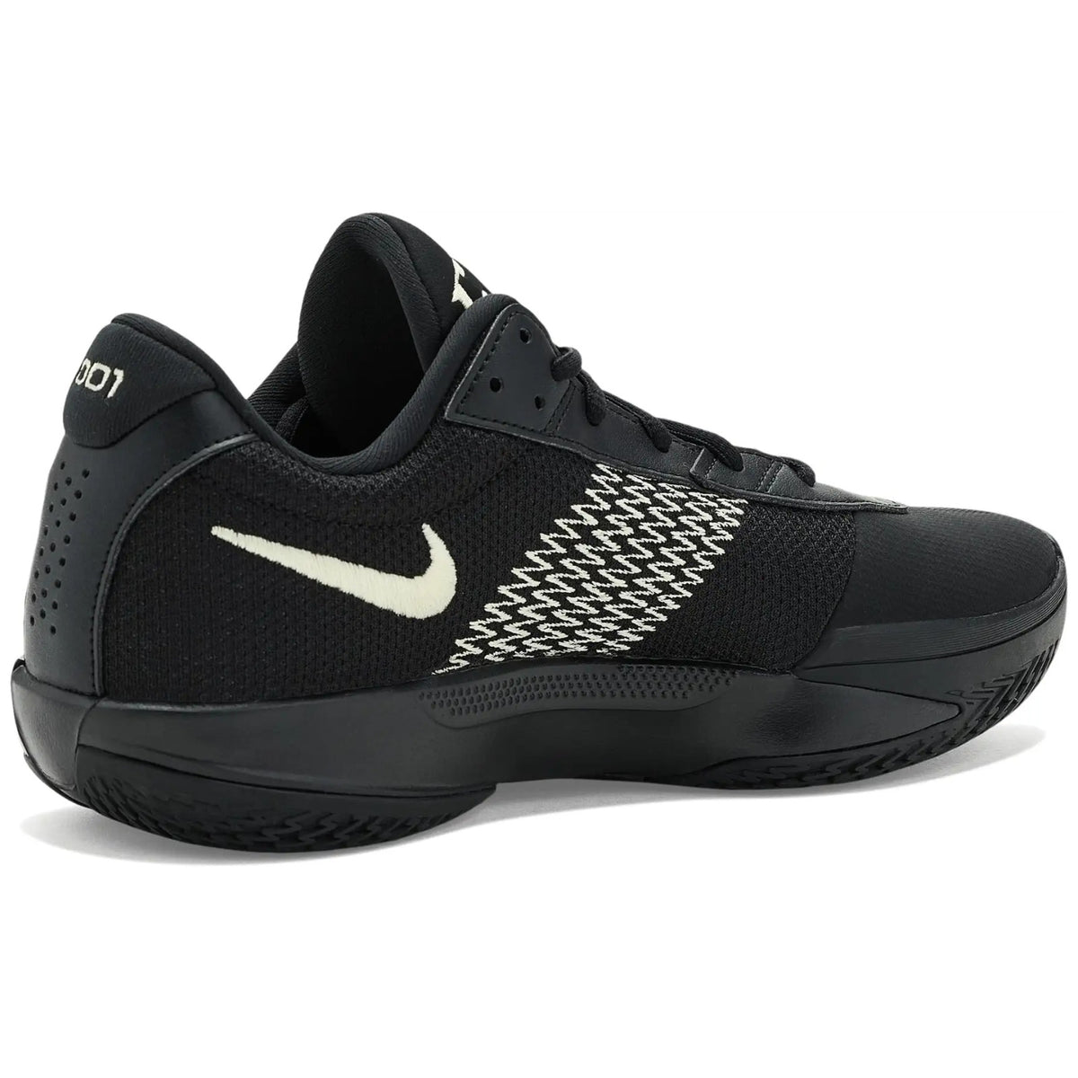 Nike Men's Size 10.5 Air Zoom GT Cut Academy Black/White Sneakers FB2599-011