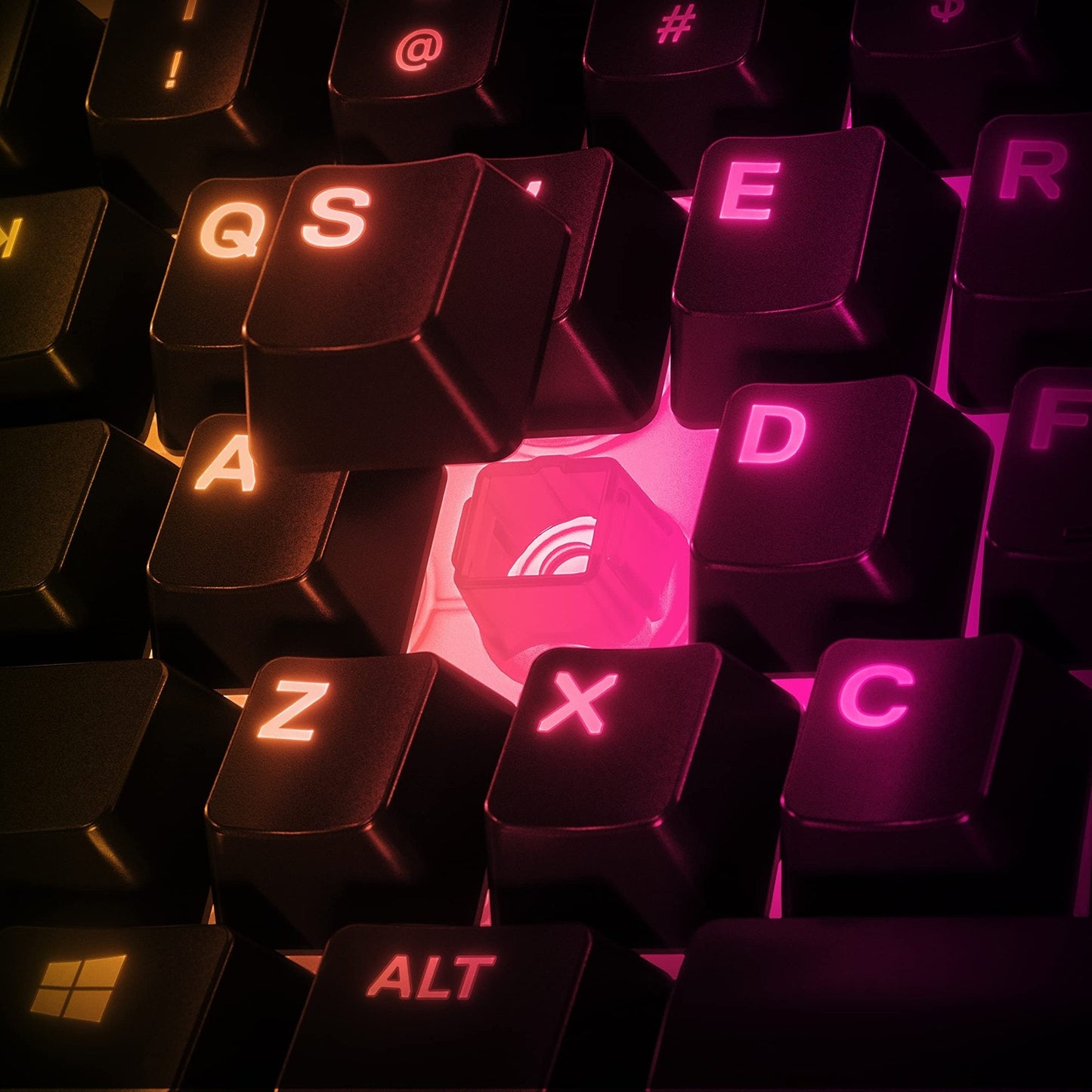 Steelseries Apex 3 TKL Compact Wired Gaming Keyboard Anti-Ghosting Technology En
