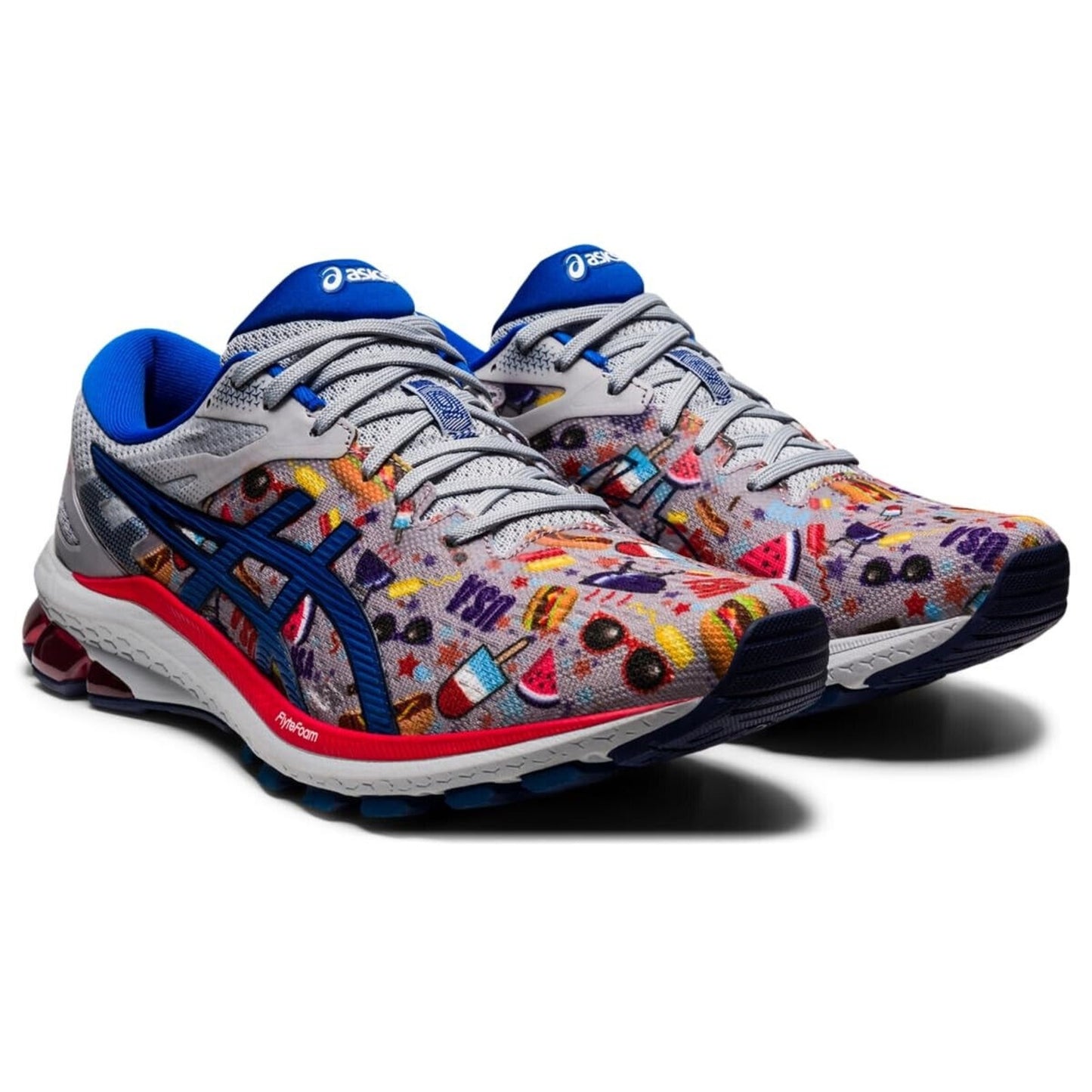 Asics GT-1000 10 Mens Piedmont Grey/Asics Blue 1011B275-020 - Size 11 M US