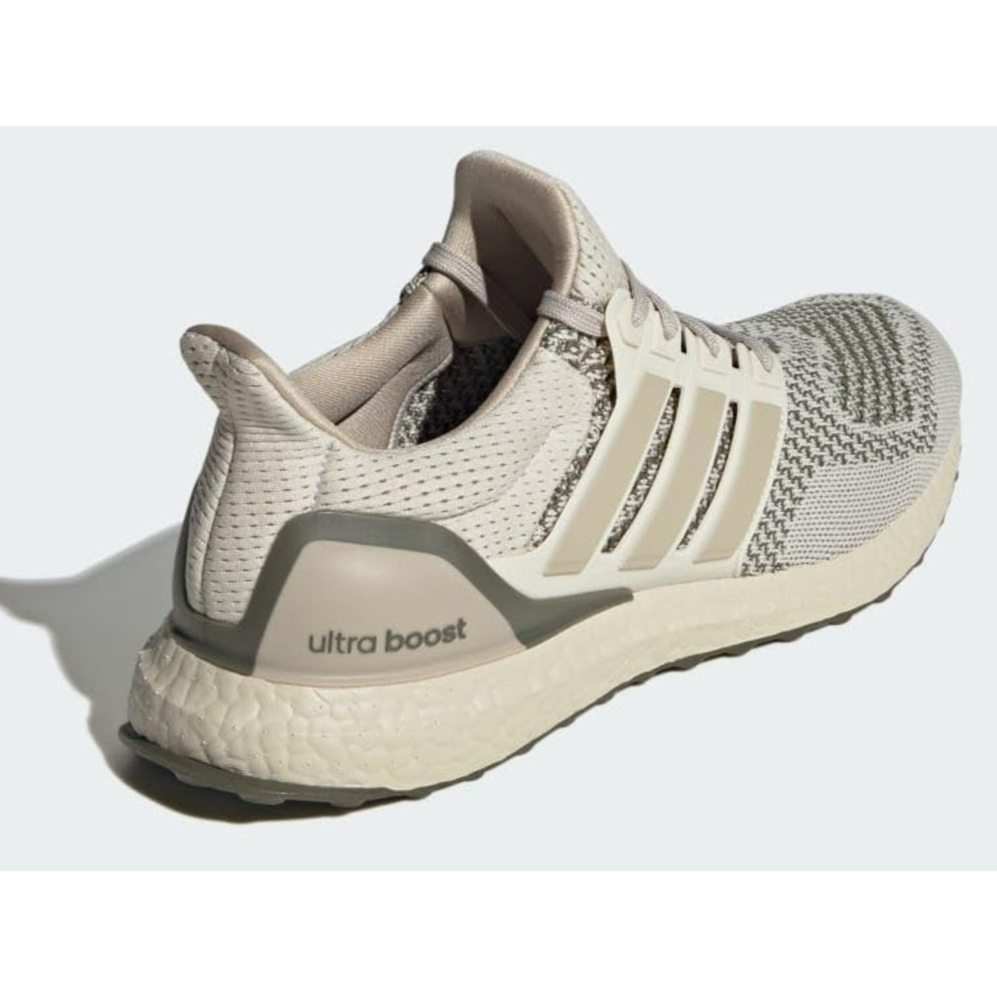 Adidas Men's Ultraboost 1.0 Running Shoes Alumina/Wonder Beige/Olive Strata 14 M