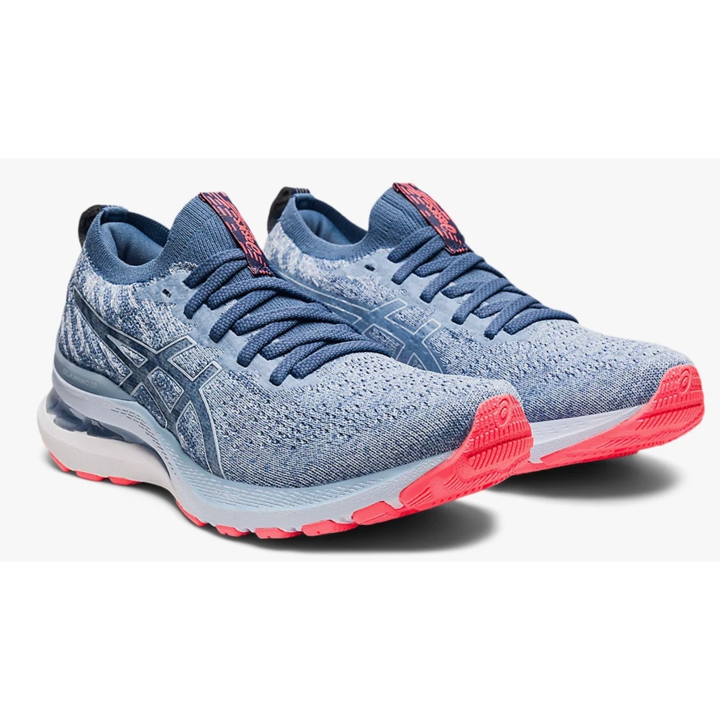 ASICS Gel-Kayano 28 Women's running shoes Mist/Soft Sky Size 10.5 M