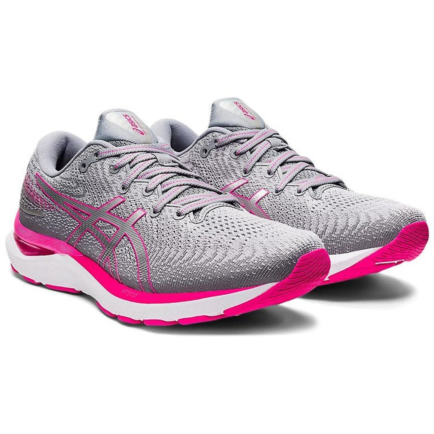 ASICS GEL Cumulus 24 Women Running shoes Sheet rock/Pink glo 7.5 WIDE