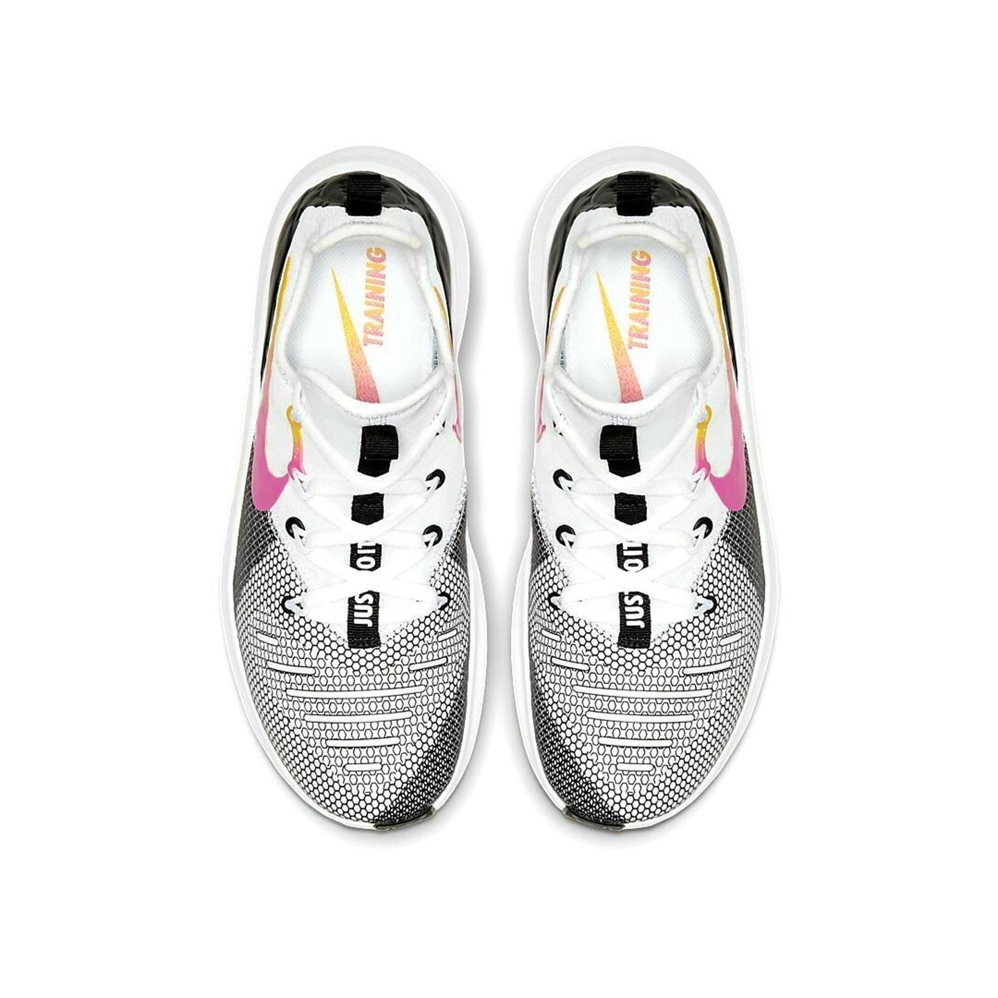 Nike Free TR 8 Training Shoes Black White Fuchsia 942888 008 Women's Size 8.5 M