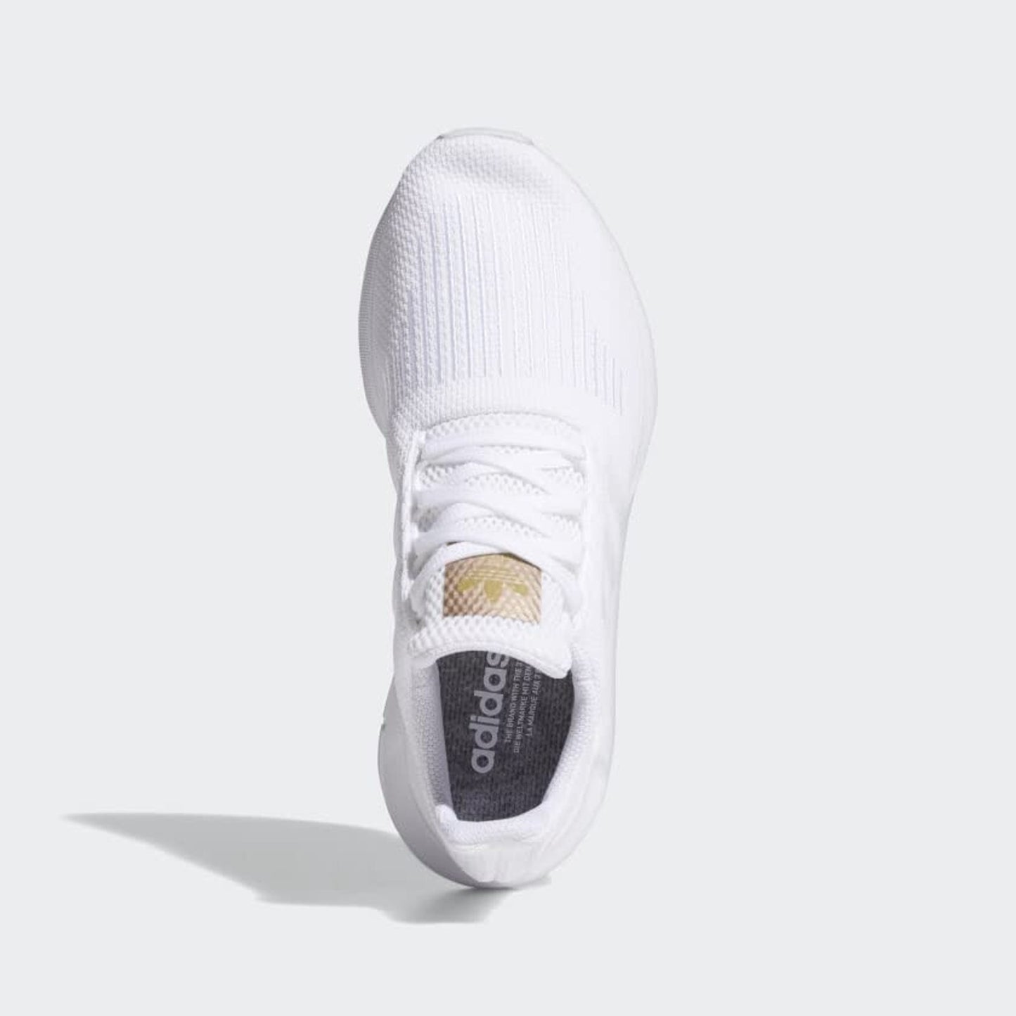 ADIDAS ORIGINALS SWIFT RUN Womens Running SHOES White/Copper Metallic Size 6.5