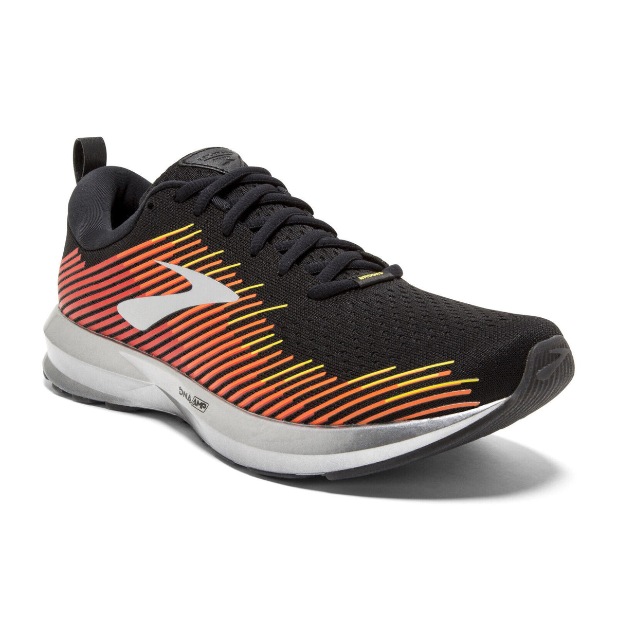 Brooks Levitate Men's Running Shoes Black/Red/Orange 8.5 US