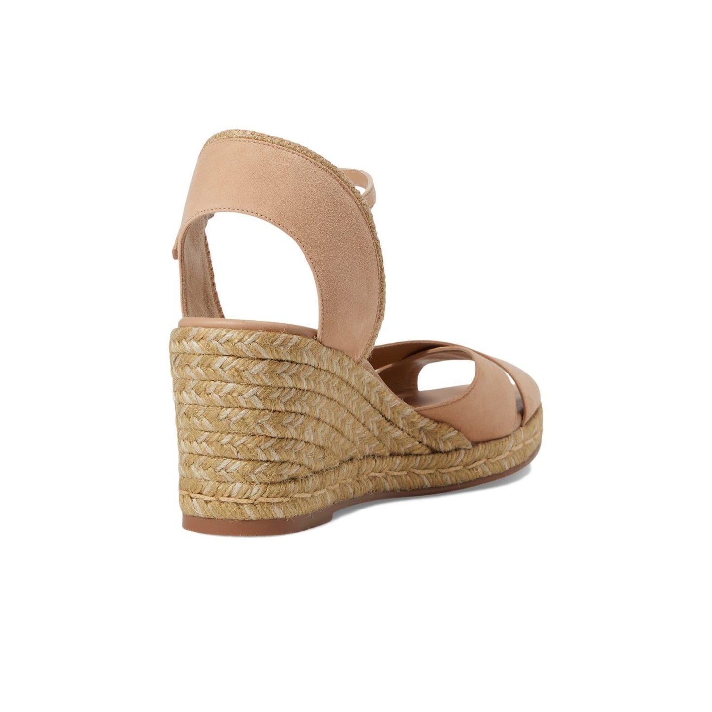 Stuart Weitzman Mirela II Women's Espadrille Wedge Sandals – Adobe/Natural 8.5 B