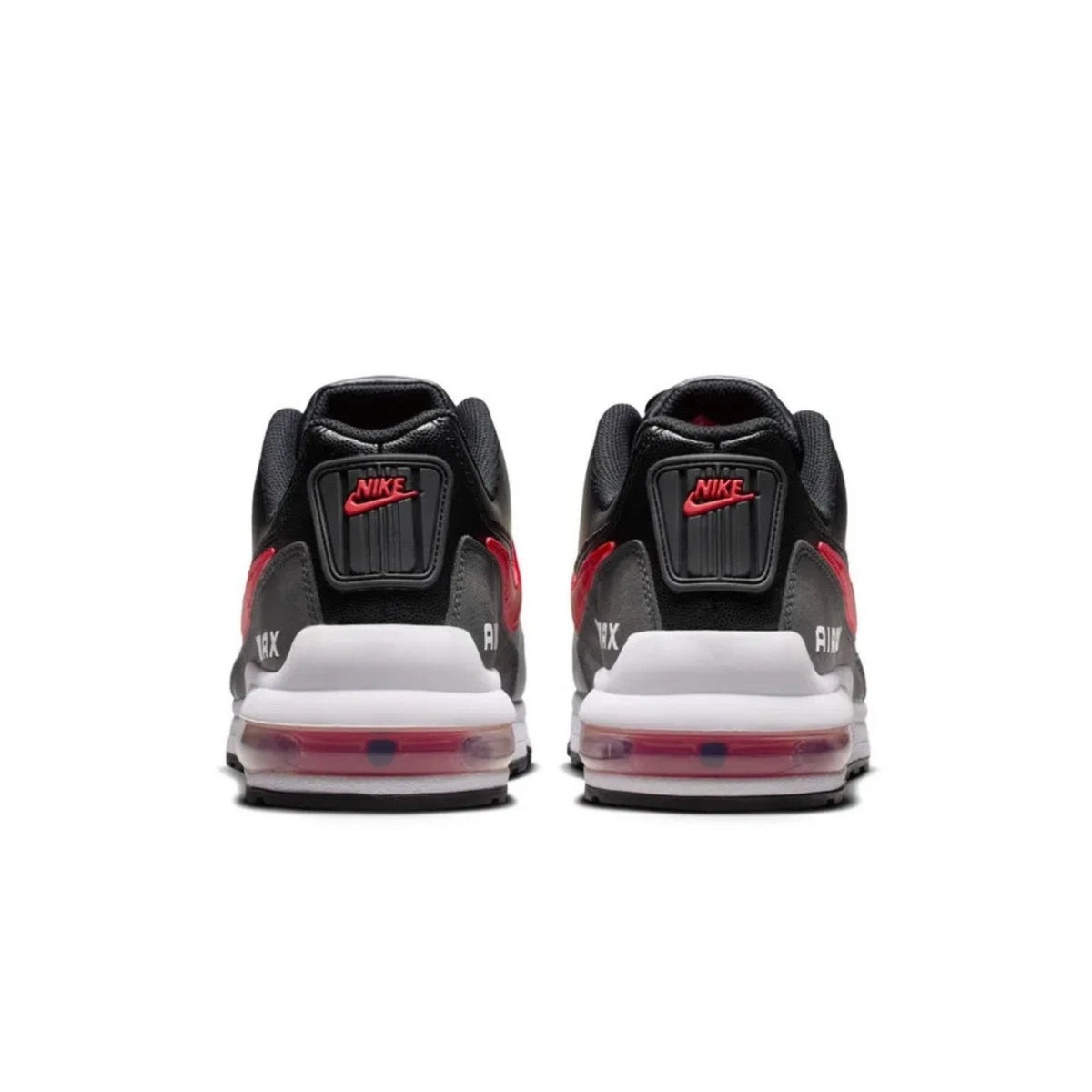 Nike Air Max LTD 3 Men's Running Shoes Black University Red White size 9.5 M