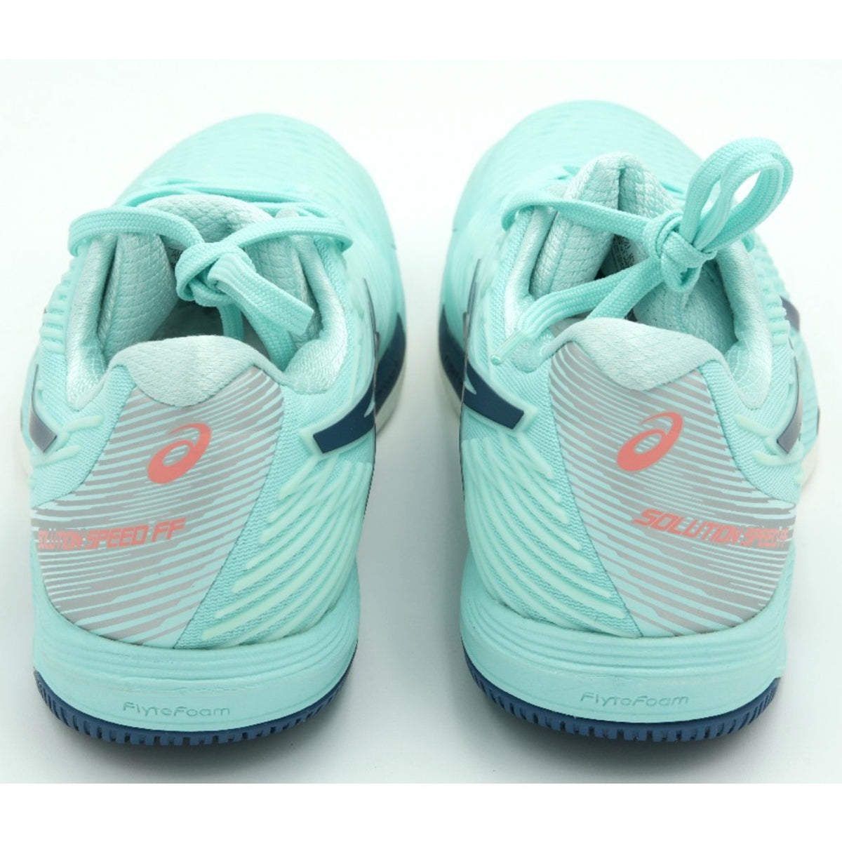Asics SOLUTION SPEED FF 2 Women Tennis Shoes Clear Blue/Light Indigo size 9.5 B