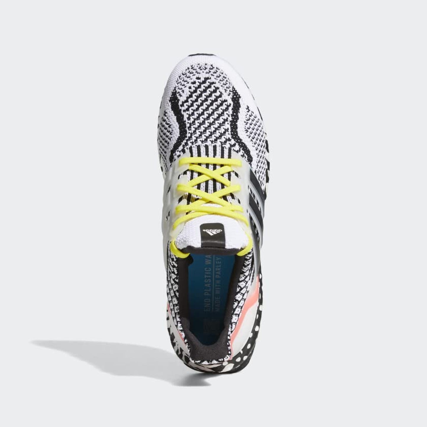 adidas Mens UltraBoost 5.0 DNA 'Black White' GY0326 OREO Colorway 8 US