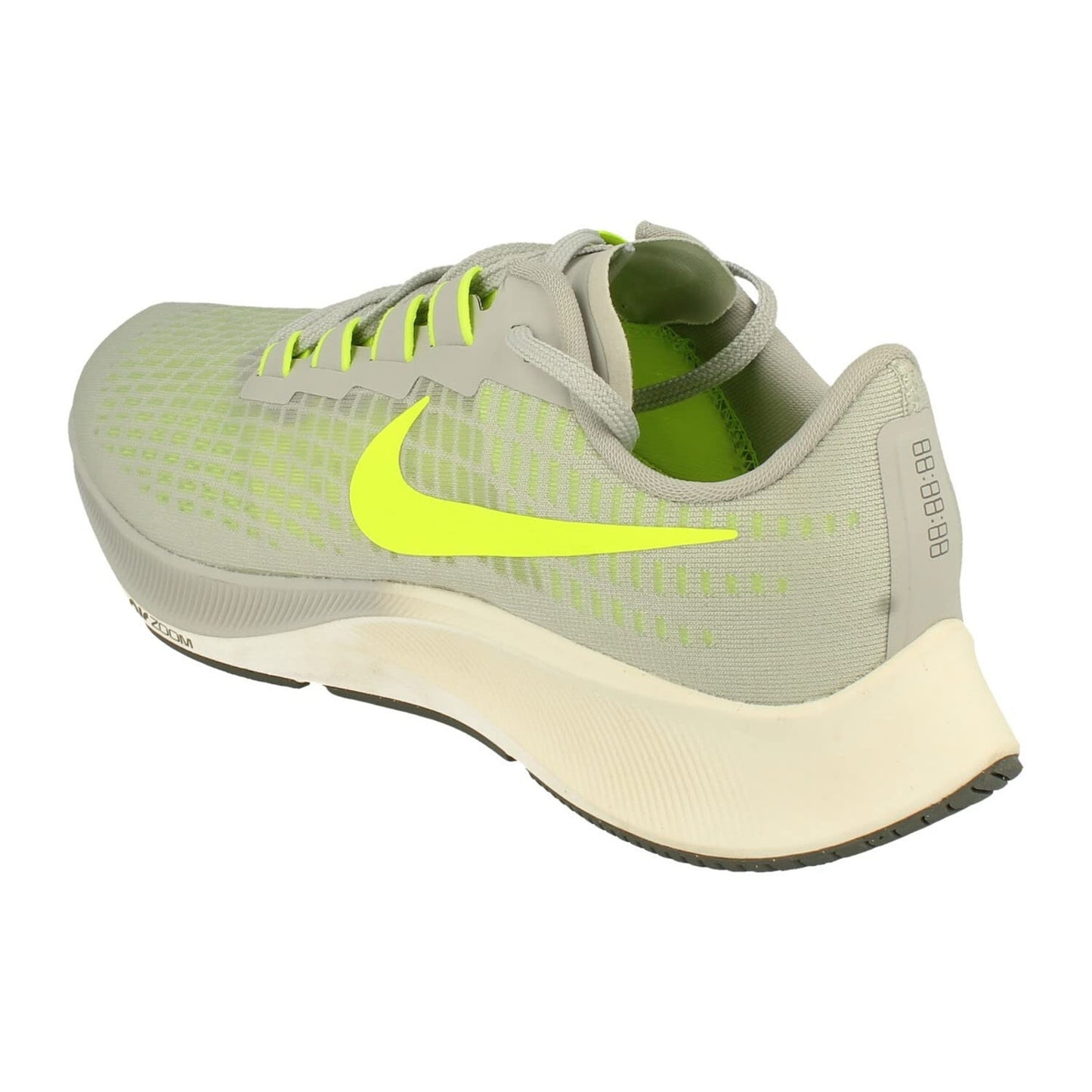 Nike Air Zoom Men's Pegasus 37 Grey Fog VoltSmoke Grey sail Running Shoe Size 12
