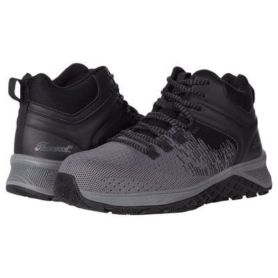 Thorogood AST Mid Composite Toe Work Shoe Men's Size 10 M - Black