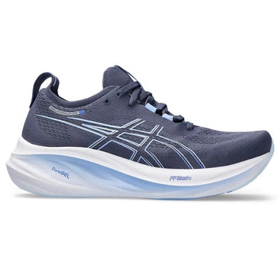 ASICS GEL-Nimbus 26 Women’s Running Shoes – Thunder Blue / Sapphire Size 8.5 M