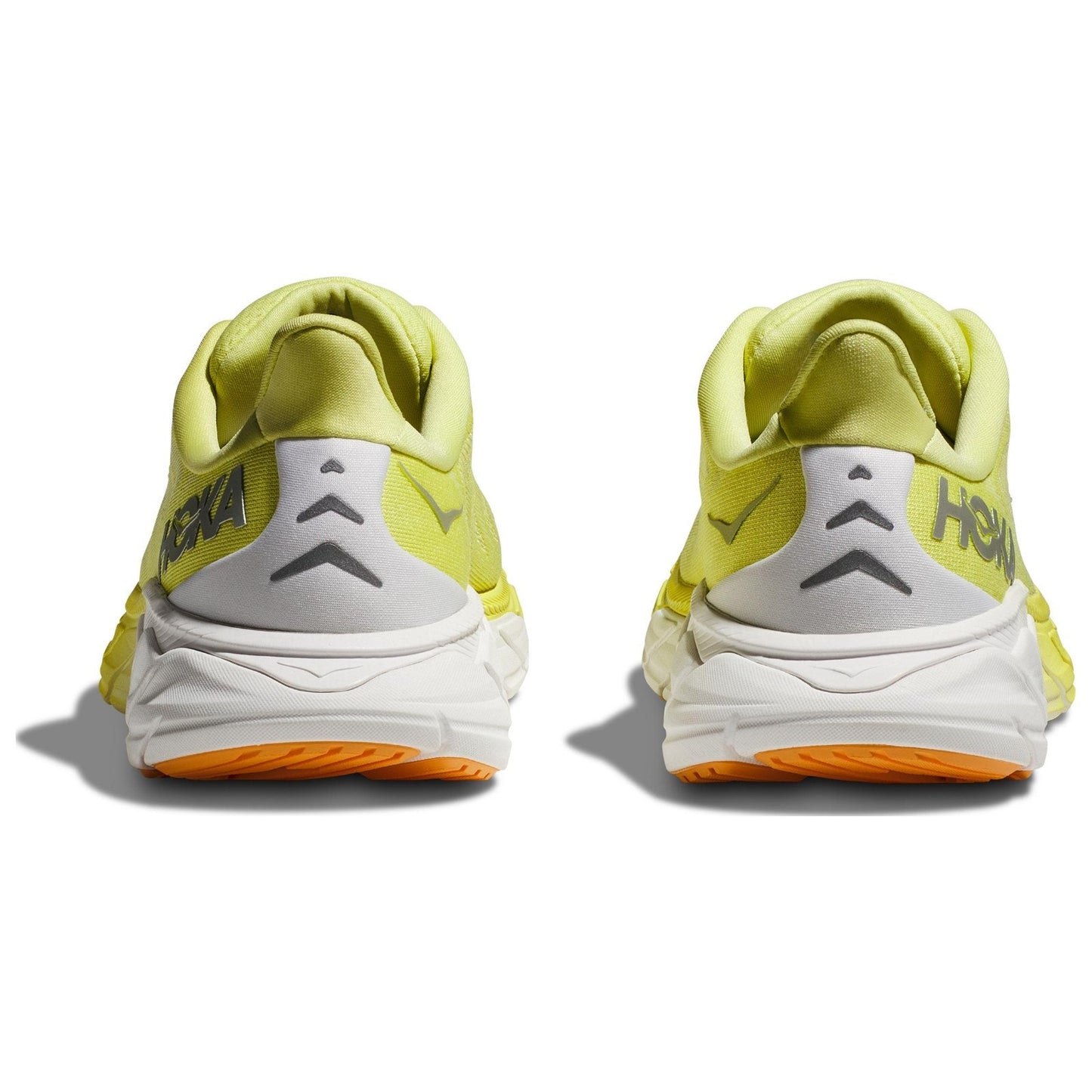 Hoka One Women's Arahi 6 Running Shoes Citrus Glow White Size US 7.5 B