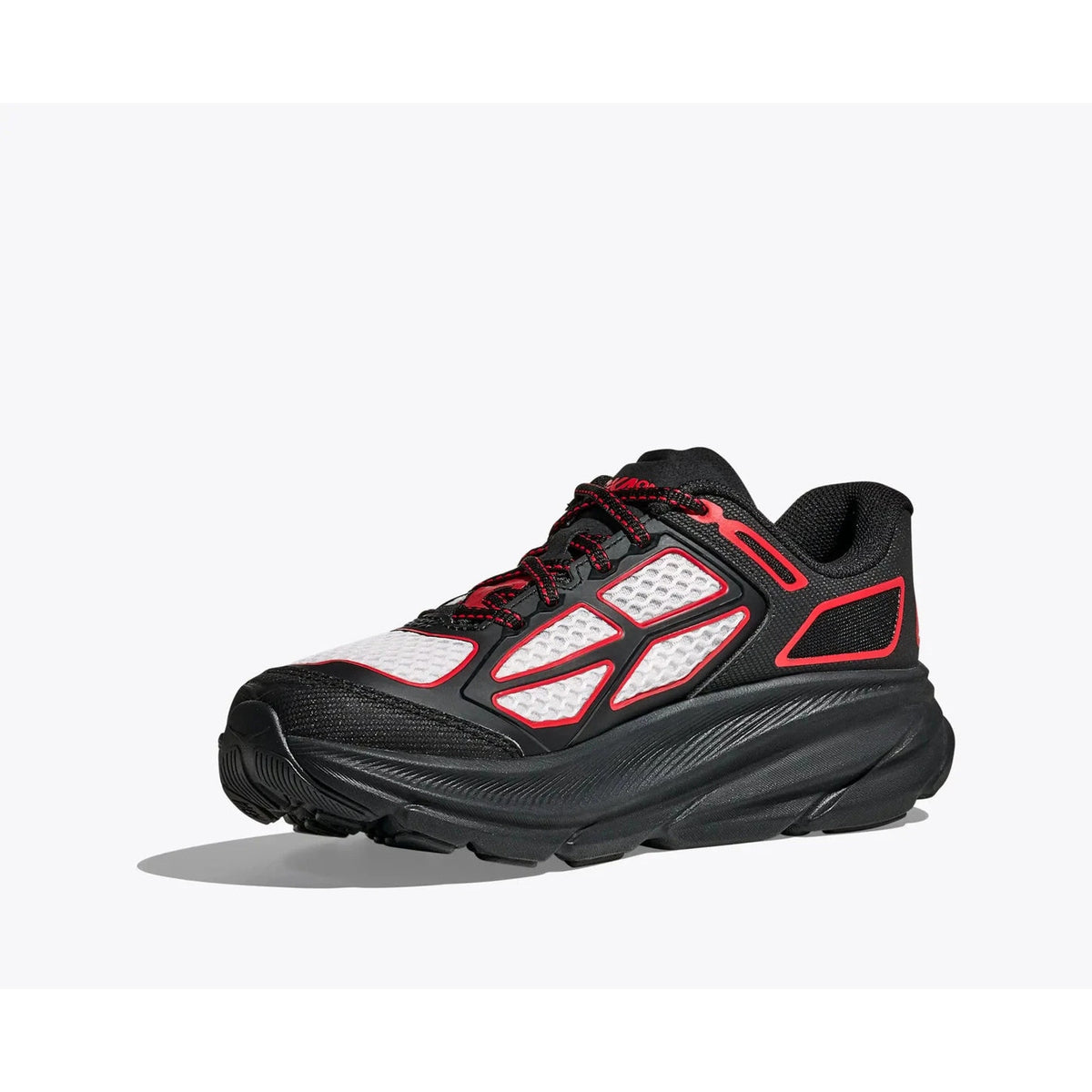 Hoka One One Clifton One9 Spider-Man Running Shoes Black/Red 10.5 Men/11.5 Women