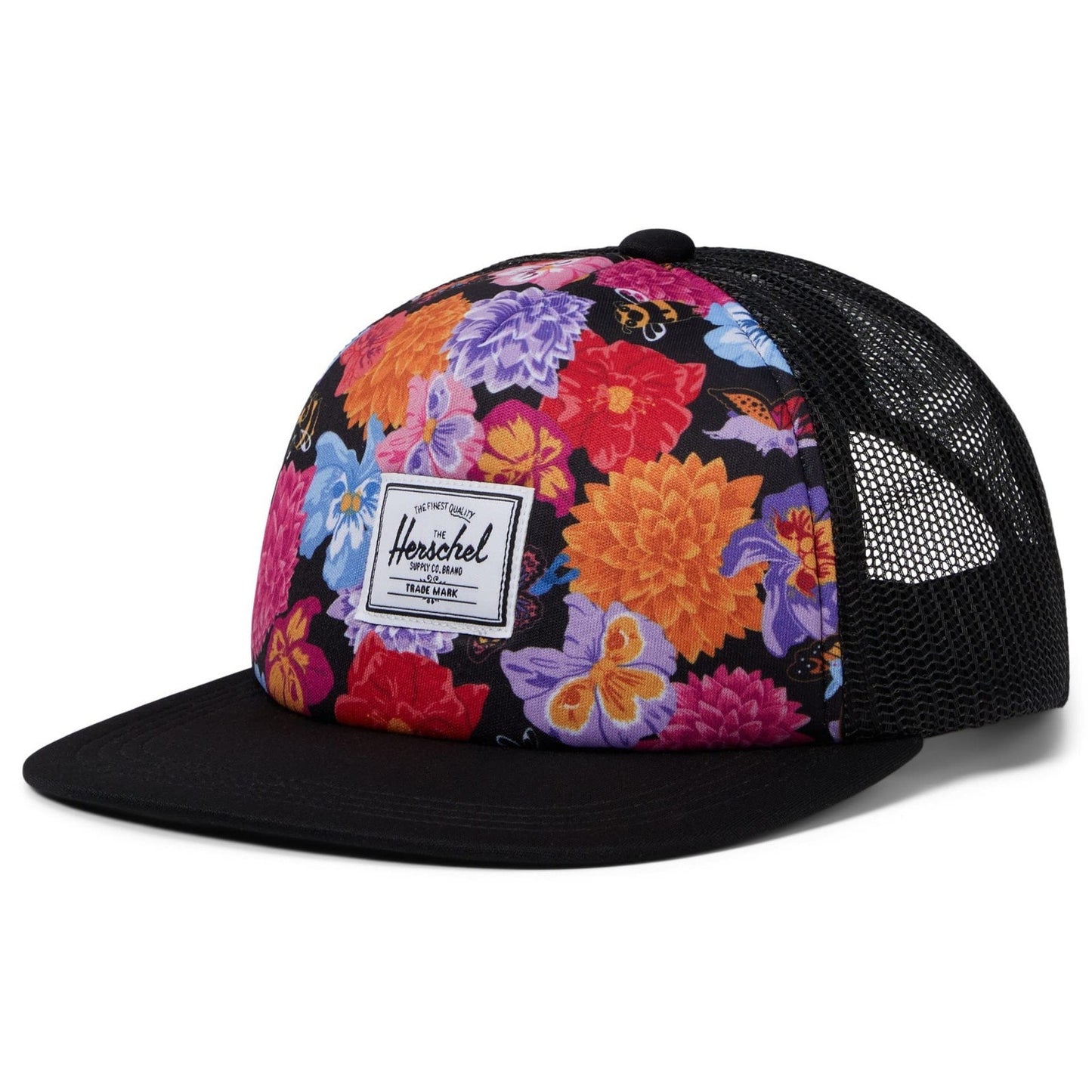 Herschel Supply Co. Whaler Mesh Little Kids/Big Kids Trucker Hat One Size Cap