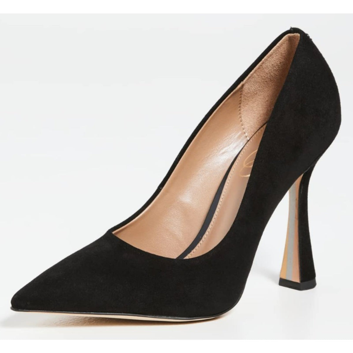 Sam Edelman Antonia Women's Pumps Black Suede 7 M