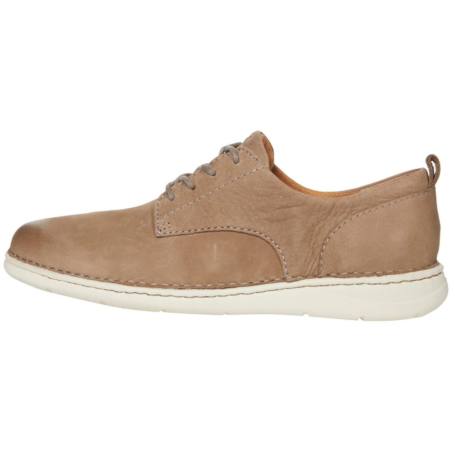 Born Todd Men's Shoes Lace-Up Full Grain Brown Nubuck Leather Size 10 M