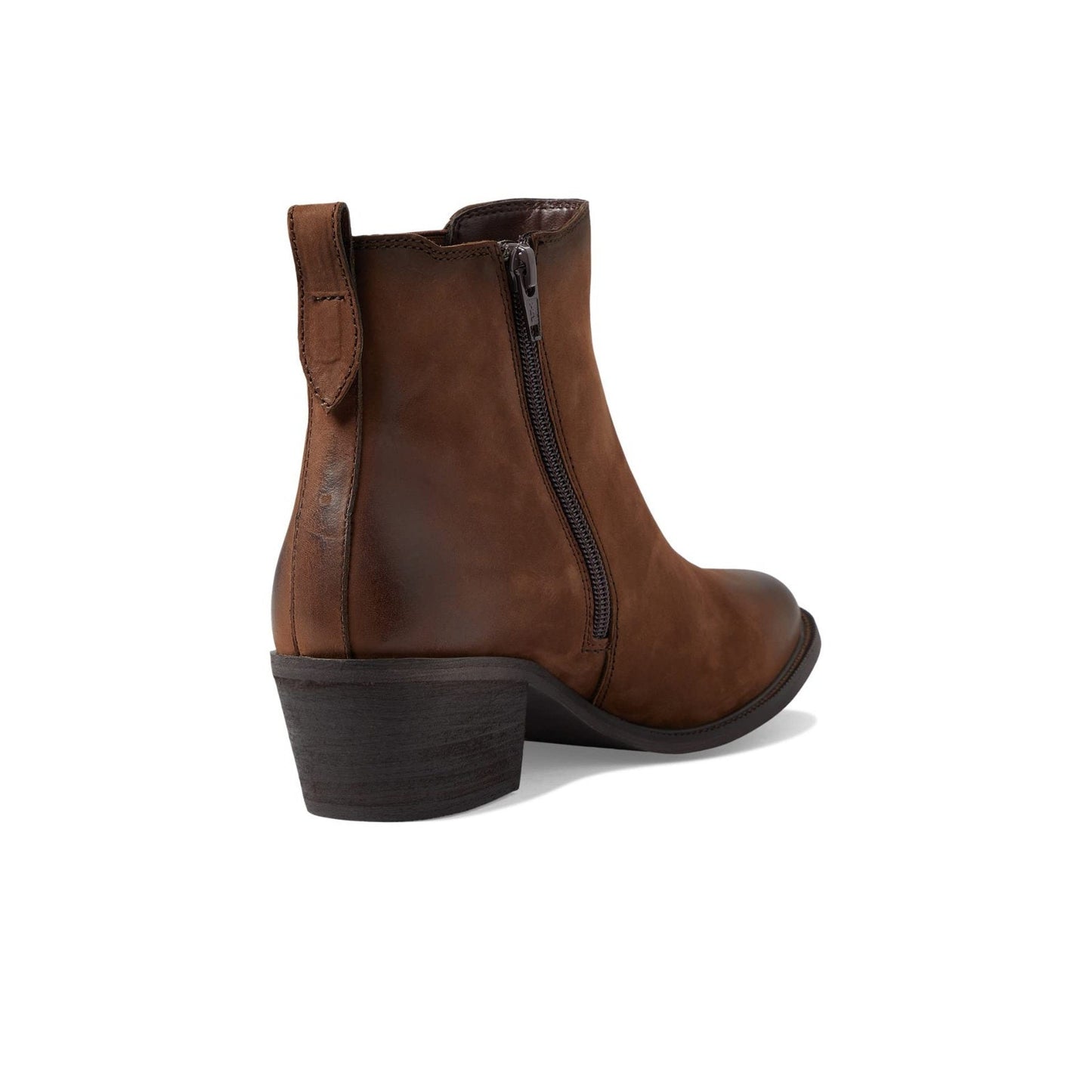 David Tate Arleta Boot Womens Ankle Brown Nubuck Boot 8.5 M