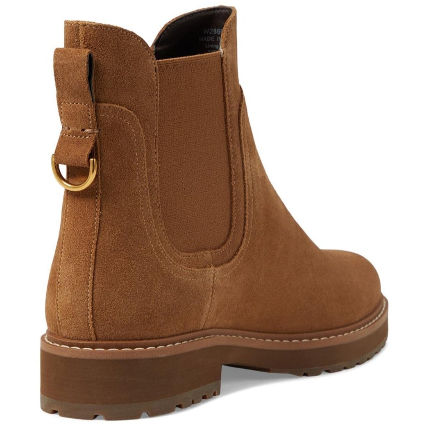 Cole Haan® Women's 8 WIDE Greenwich Waterproof Bootie in Golden Toffee