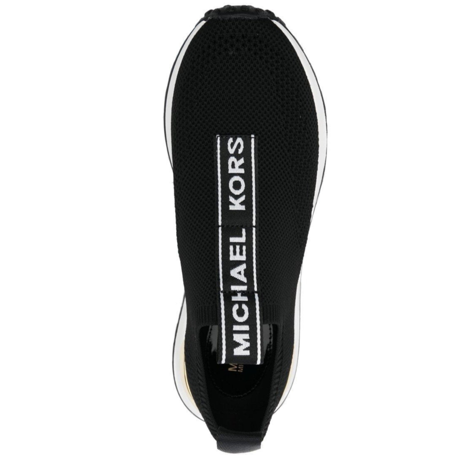 MICHAEL KORS women Bodie Knit Slip-On Sneaker stretched fabric Size 9 M Michael Kors