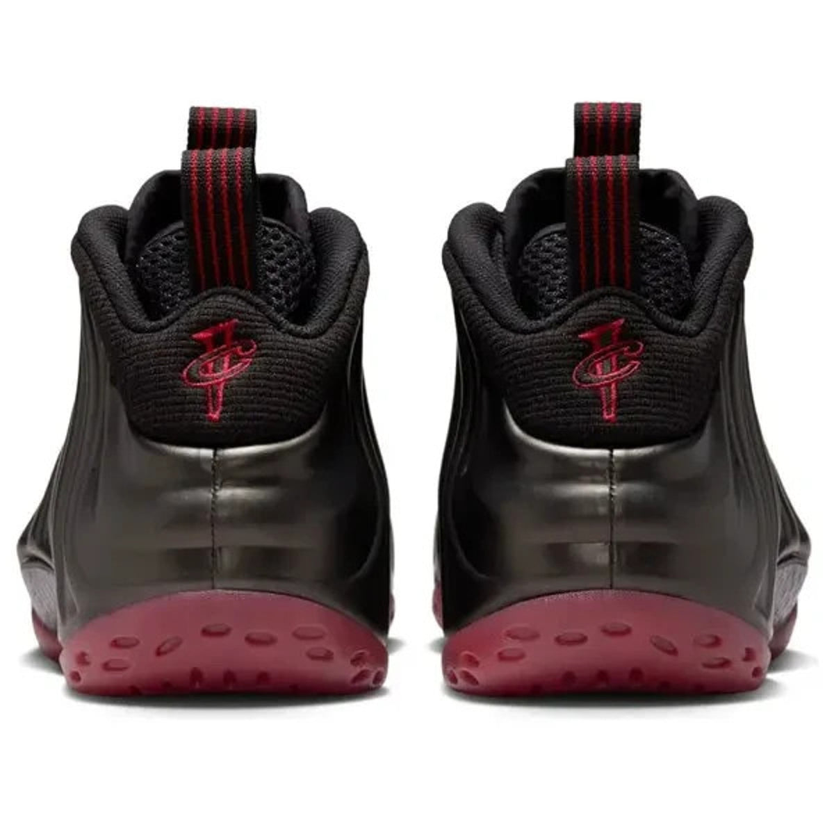 Nike Air Foamposite One 'Cough Drop' Black Red Men's Size 10.5 Shoes IB2219-001