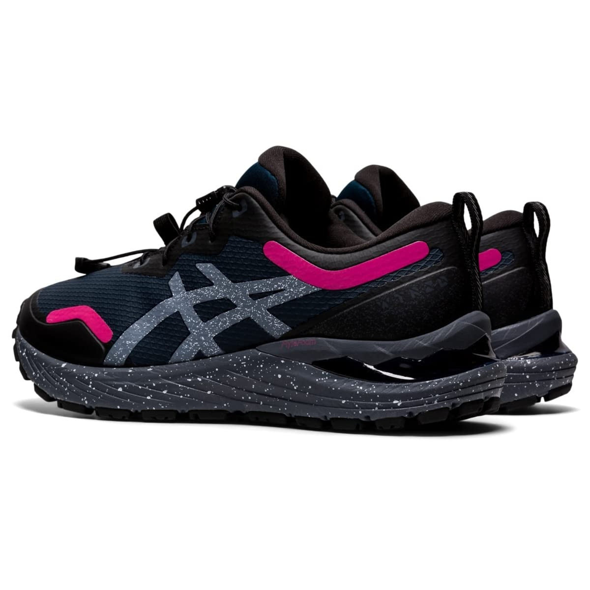 ASICS GEL Cumulus 23 AWL Women's Running Shoes French Blue Pink Rave 8 M
