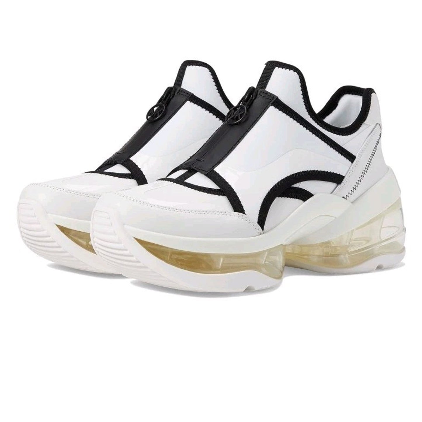 Michael Kors Extreme Sneaker Women OPTIC WHITE, Size 8.5 M