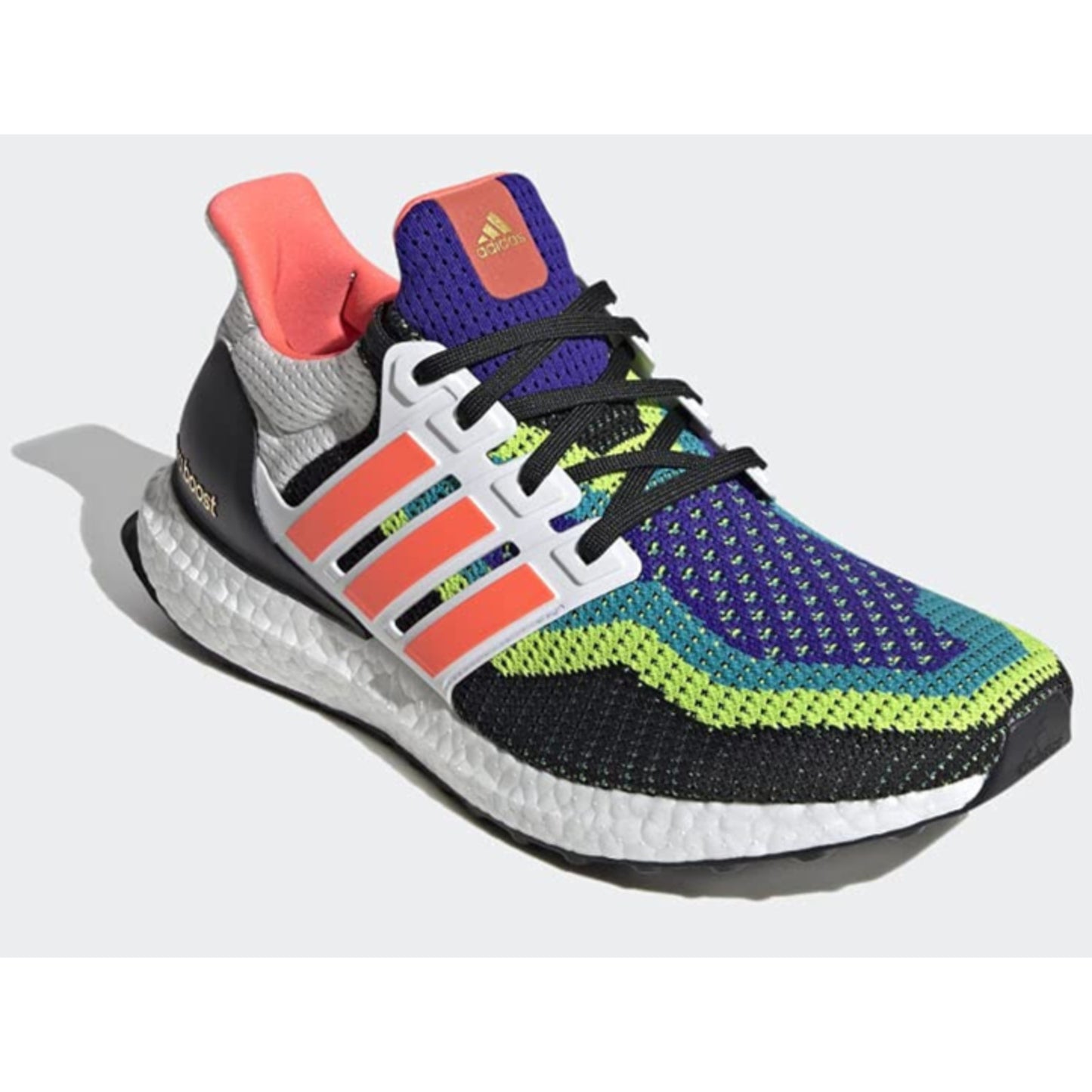 adidas Ultraboost DNA Men's Running shoes Core Black/Solar Red/Footwear 9 M