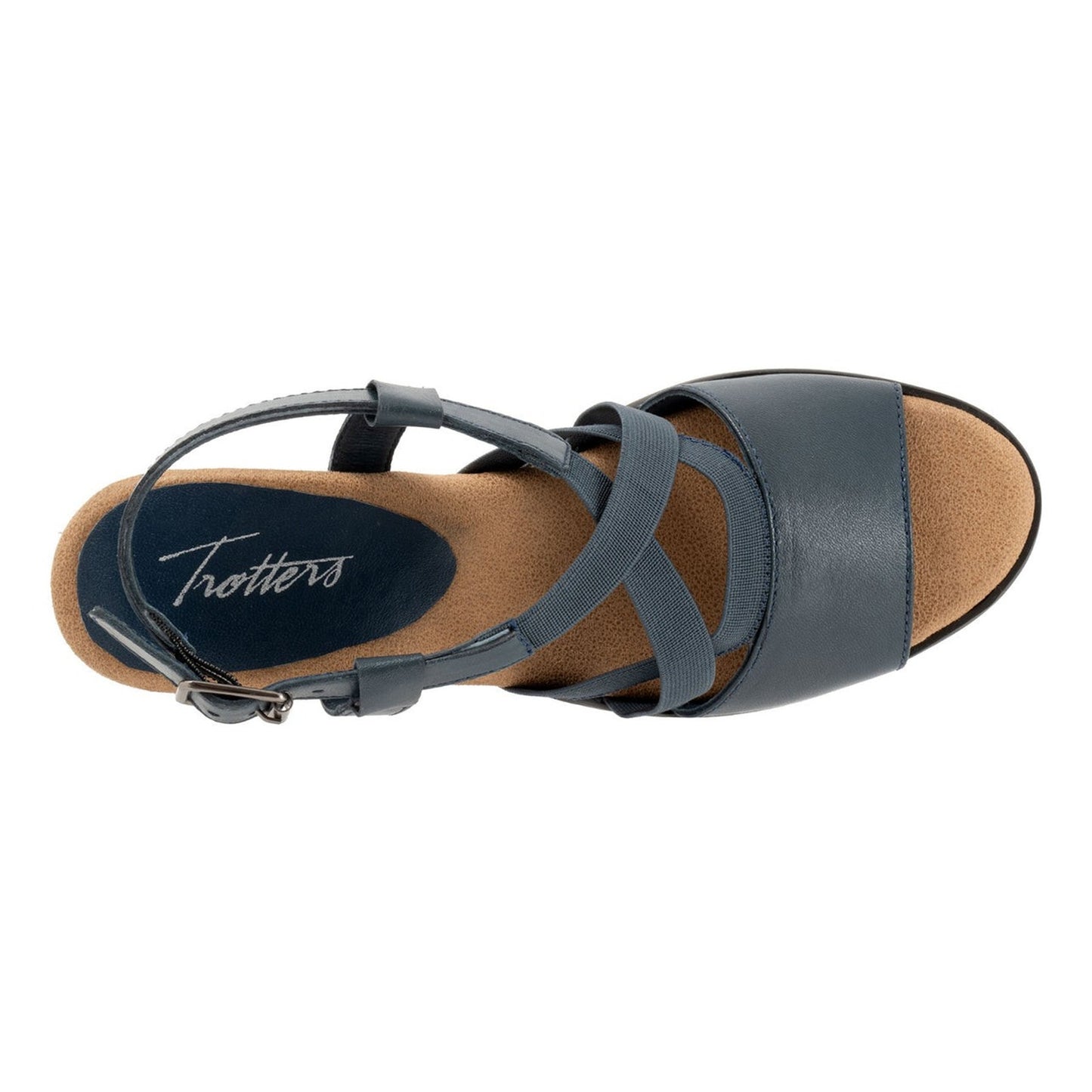 Trotters Meadow Women's Ankle Strap Sandal 8.5 Narrow