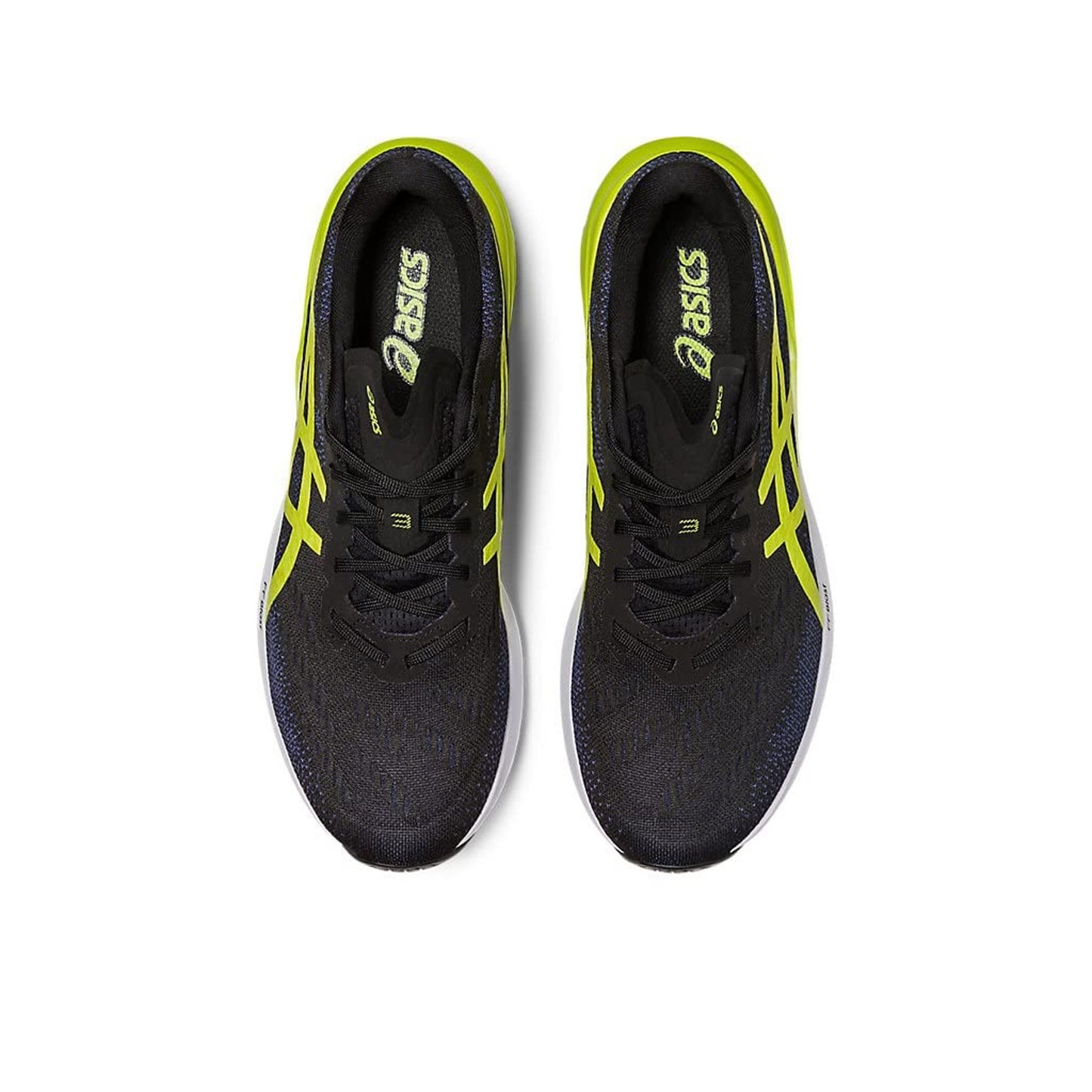 ASICS Men's Dynablast 3 Black/Lime Zest Running Shoes US size 10.5 M