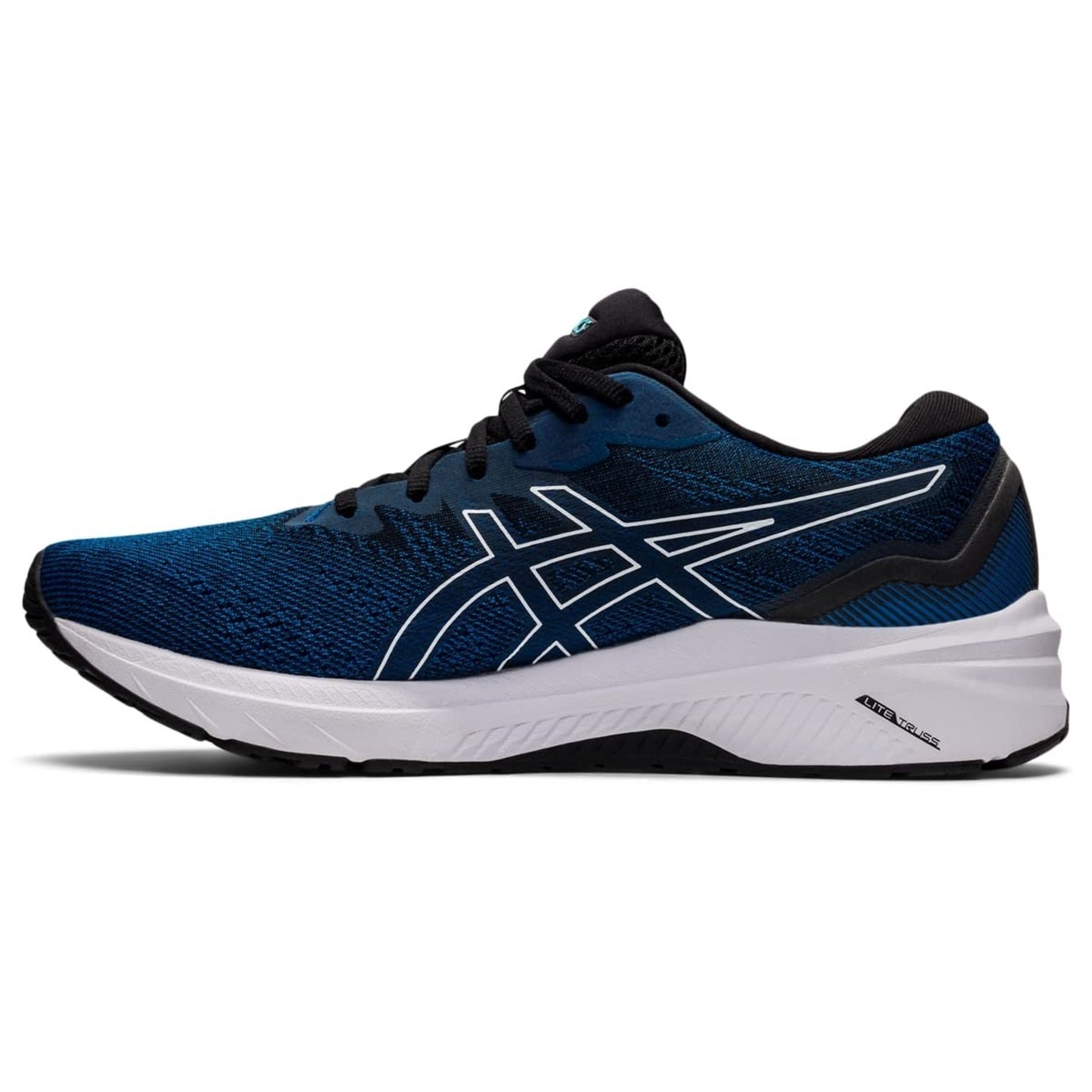 ASICS GT-1000 11 Men's Running Shoes Size 10.5 Sheet Rock/Black