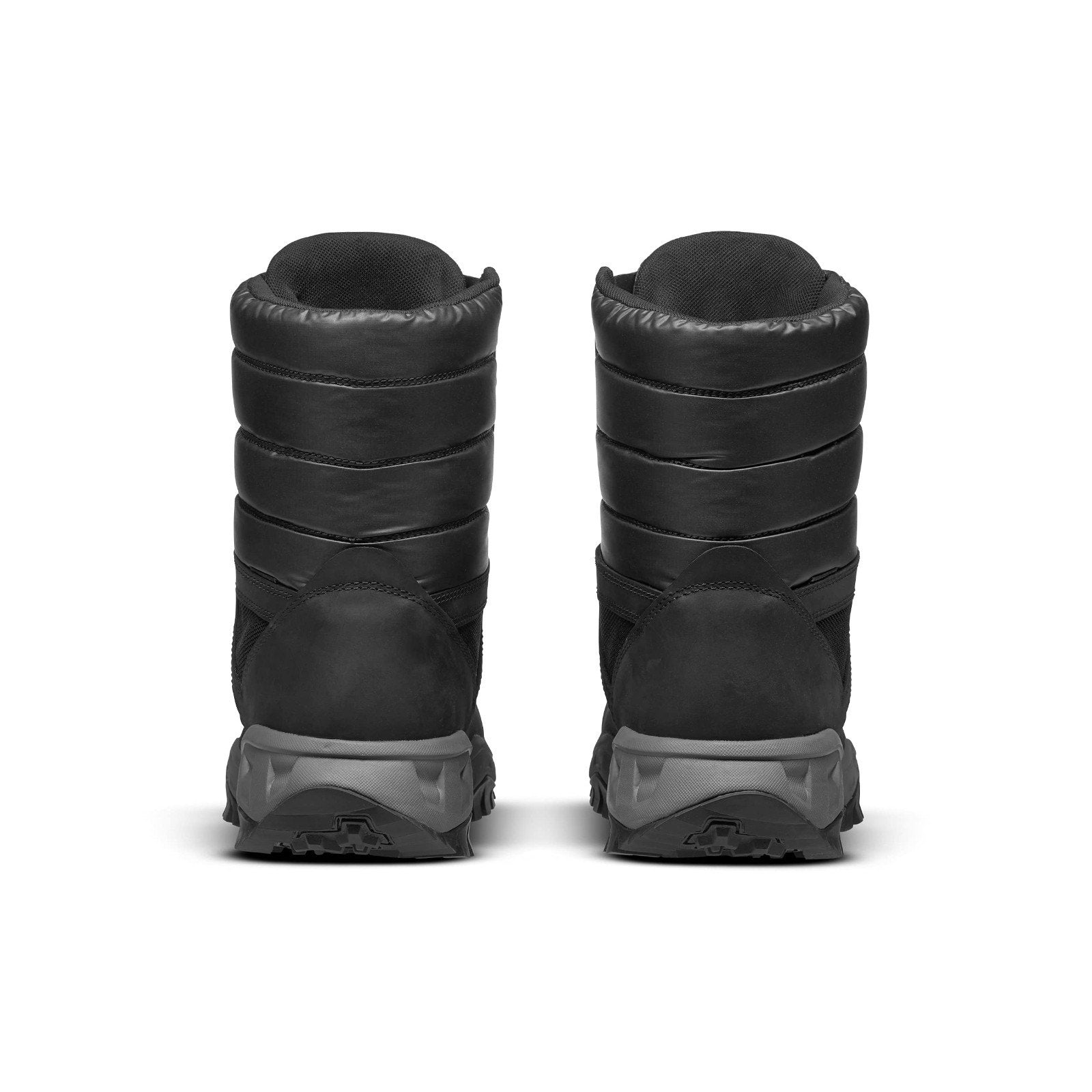 The North Face Thermoball Zip-Up Mens Boots TNF Black/Zinc Grey Sz 12.5 The North Face