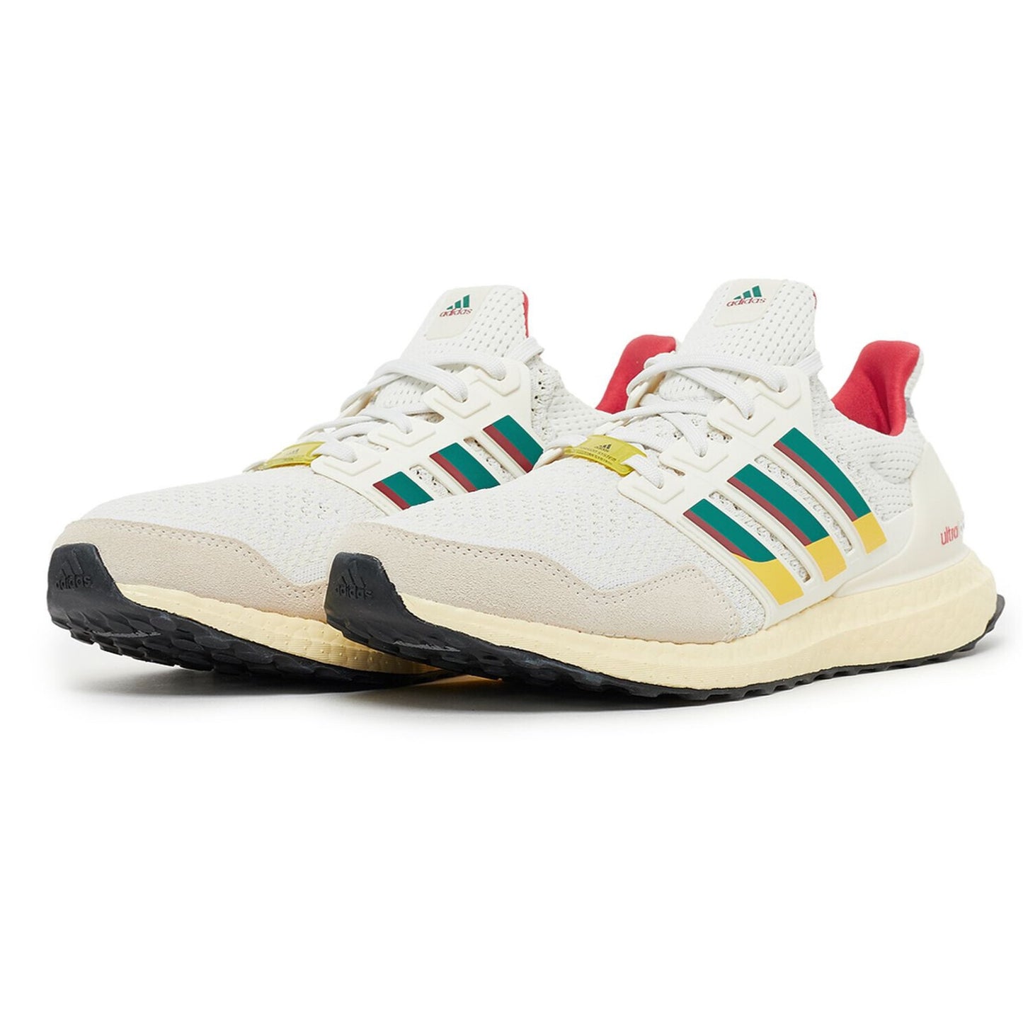 adidas UltraBoost DNA 1.0 Men's Running Shoes Cream H05265 Size 8.5 US